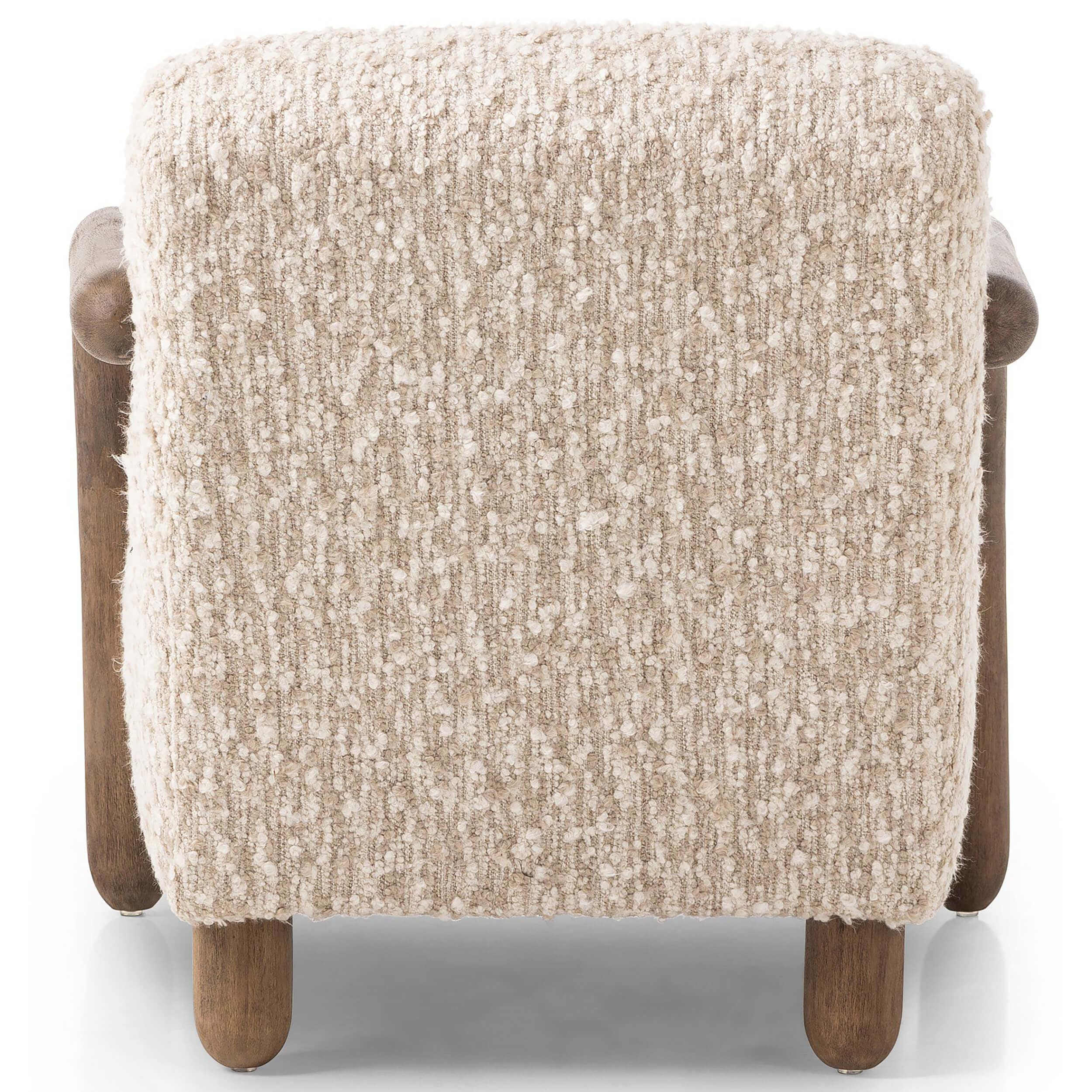 Aniston Chair, Solema Cream by Four Hands - Image 4