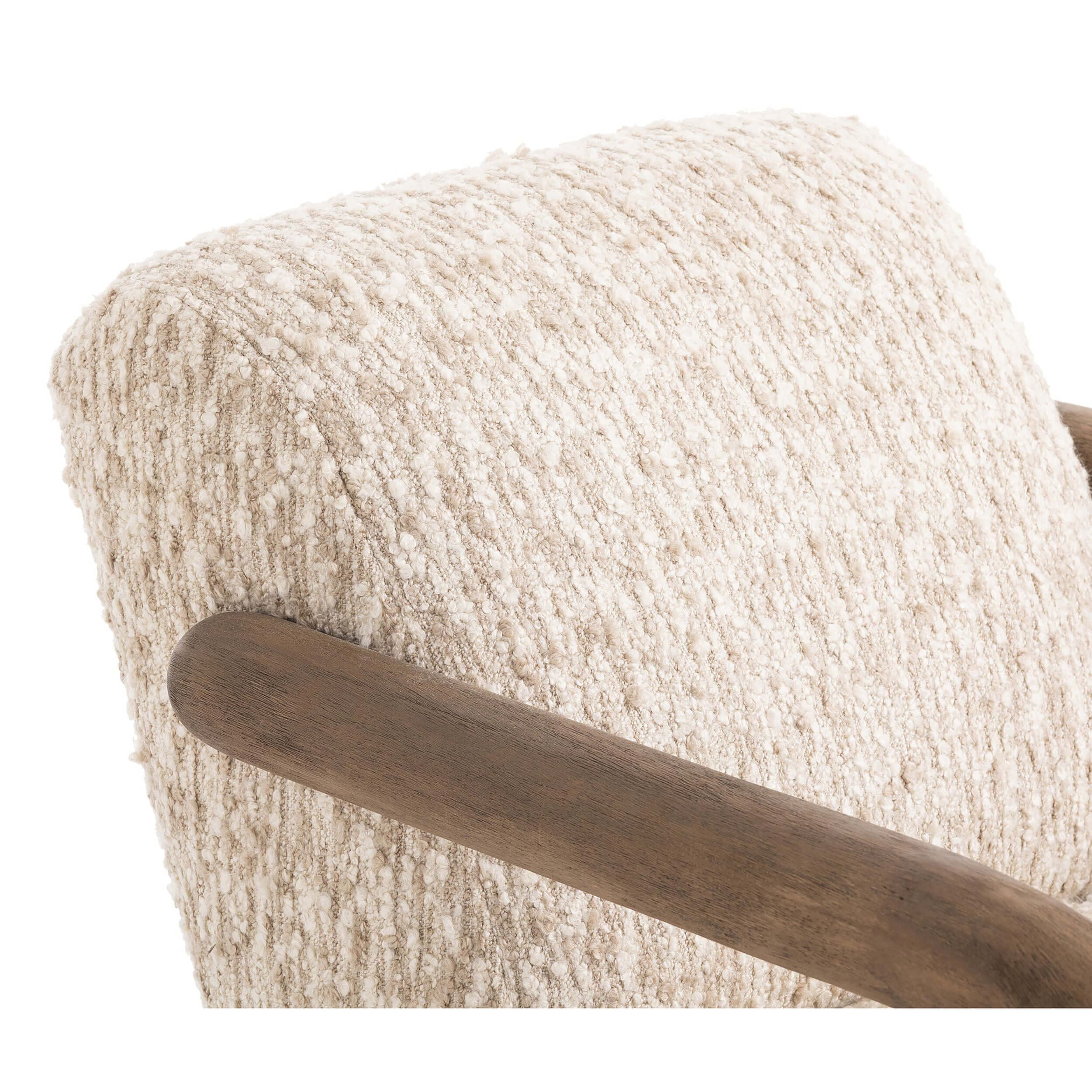 Aniston Chair, Solema Cream by Four Hands - Image 5
