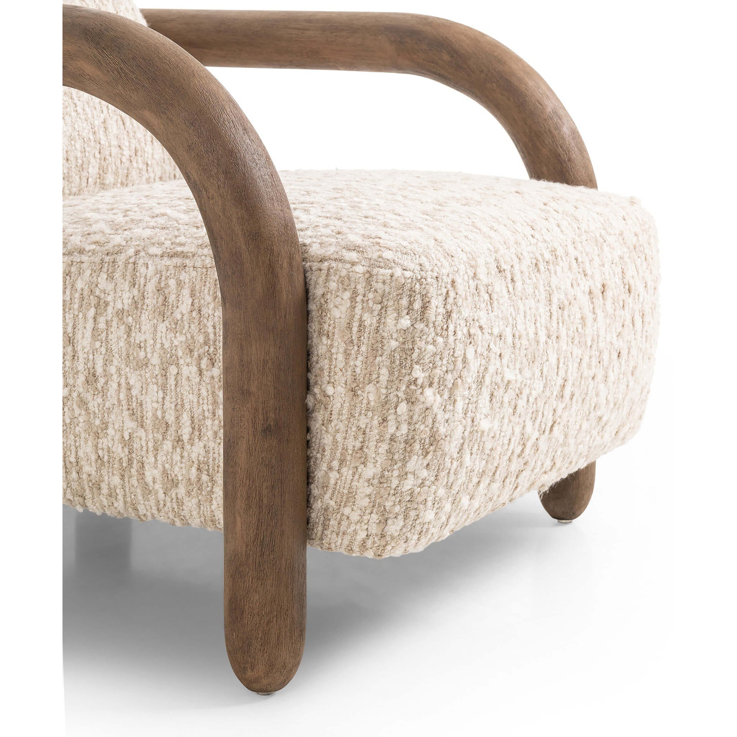 Aniston Chair, Solema Cream by Four Hands - Image 6