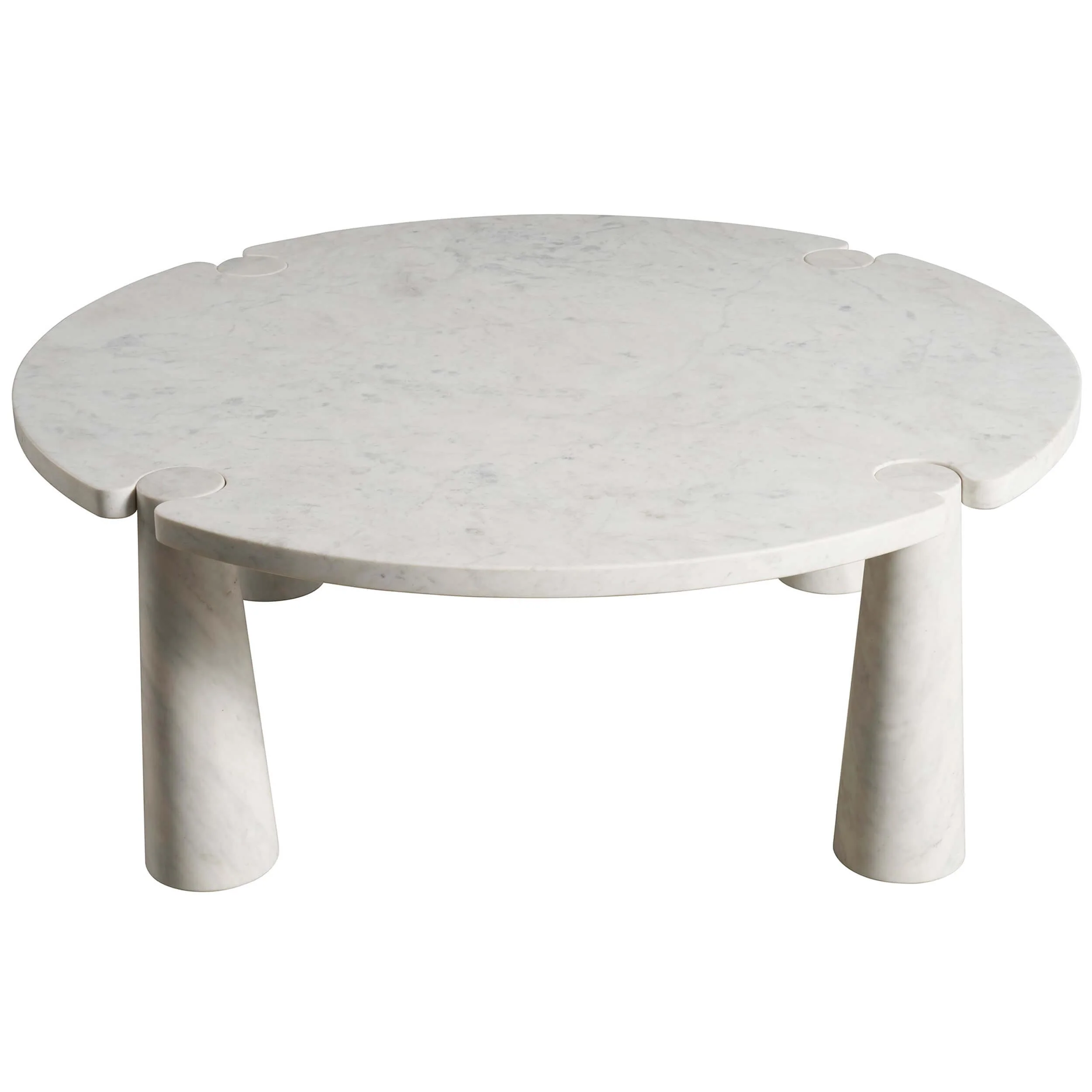 Anniston Cocktail Table, White - Image 2