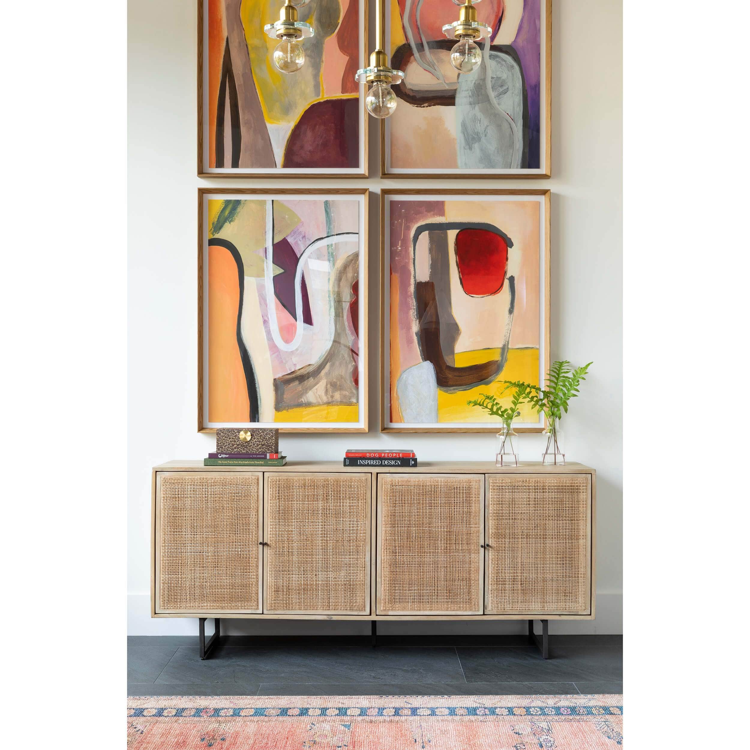 Another Side VII Acrylic Glass Framed - Image 2