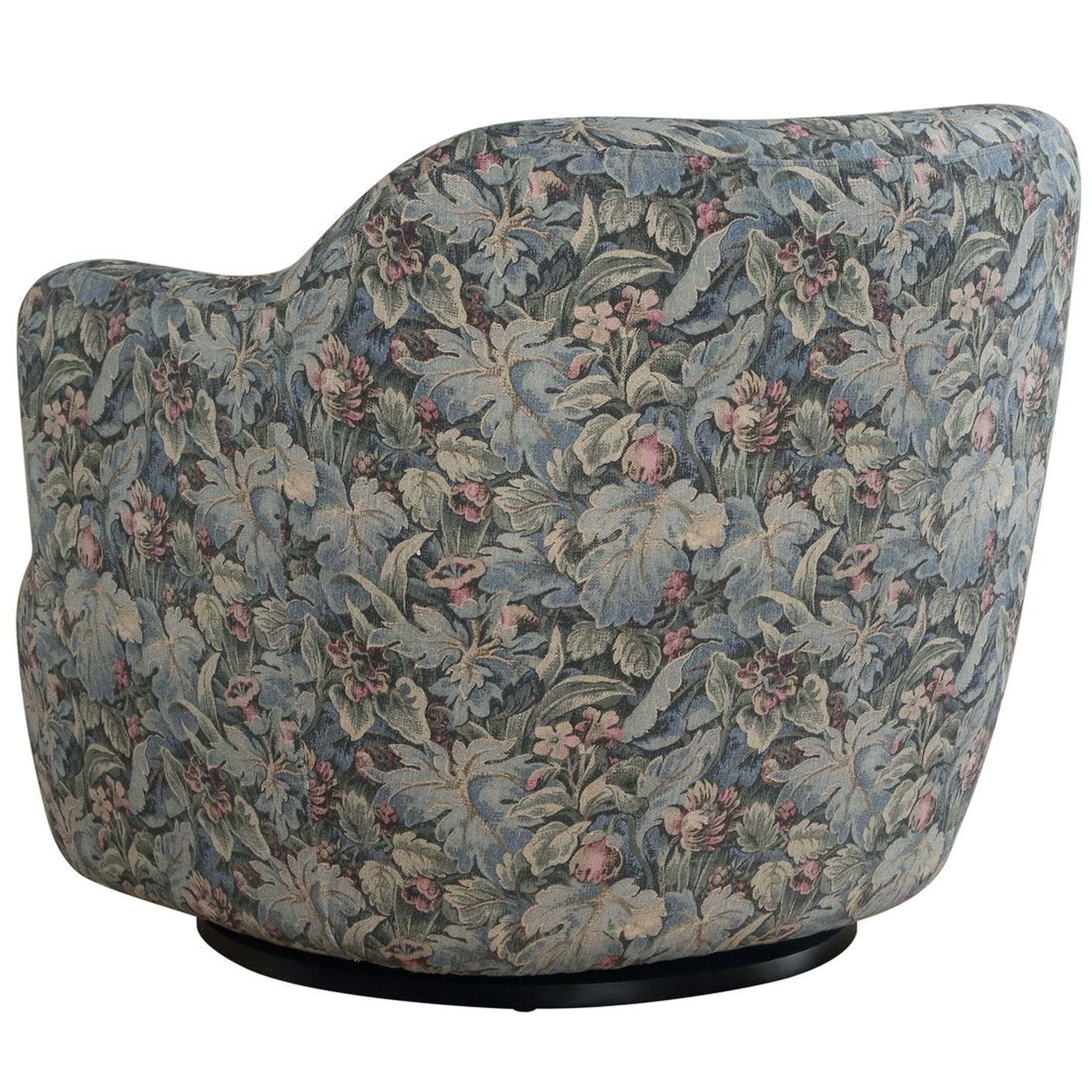 Ansel Swivel Chair, Multi - Image 4