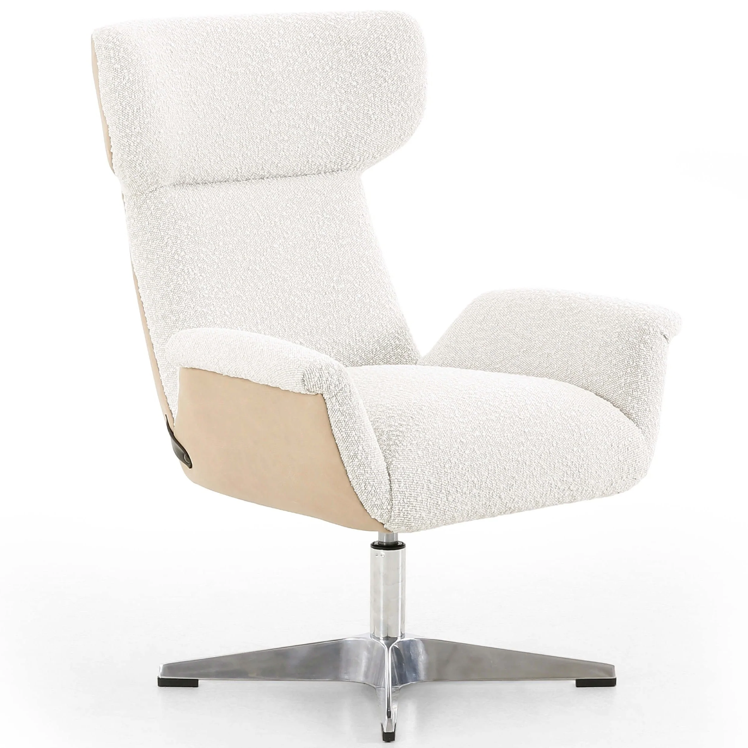 Anson Desk Chair, Knoll Natural by Four Hands
