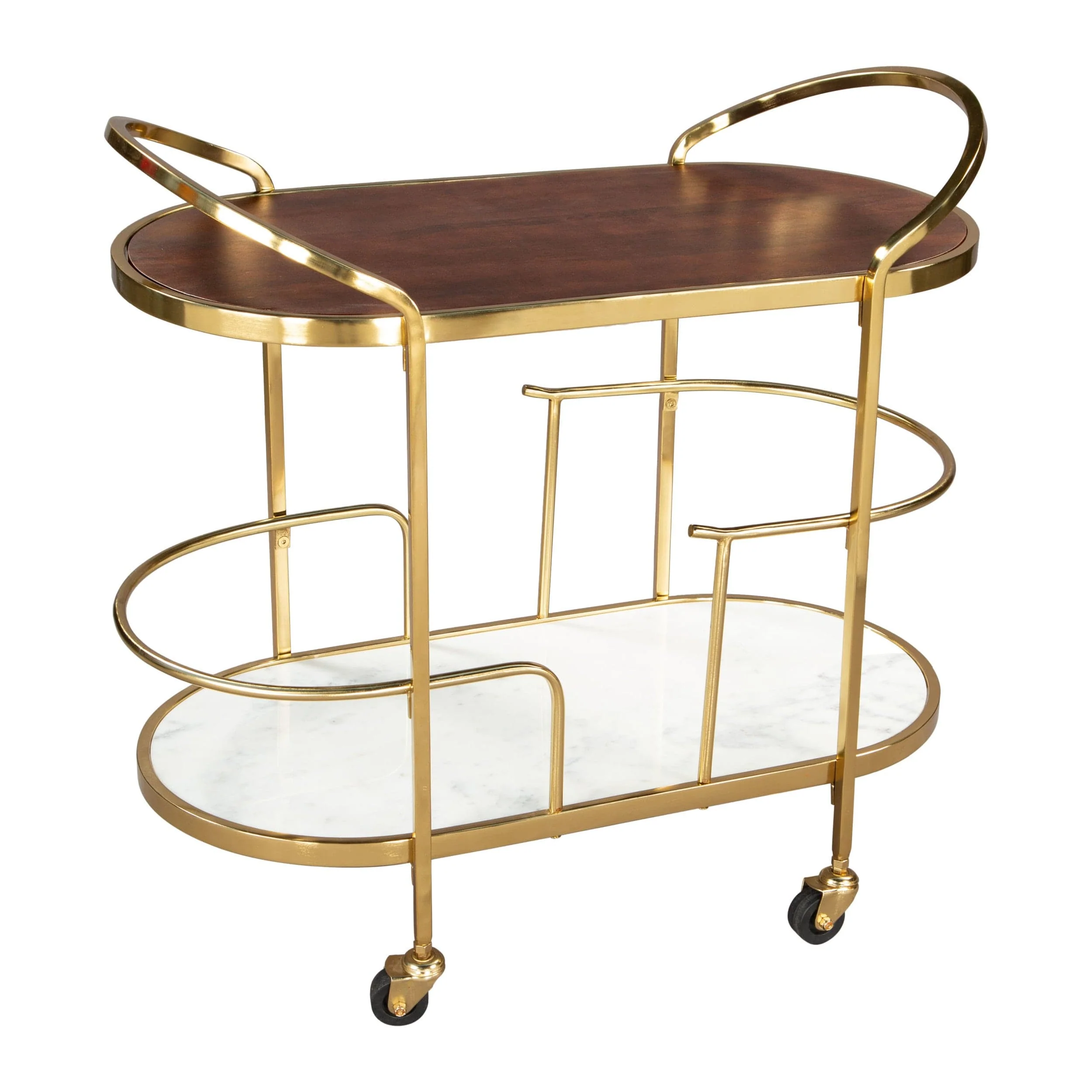 Antalya Bar Cart, Multicolor - Image 3
