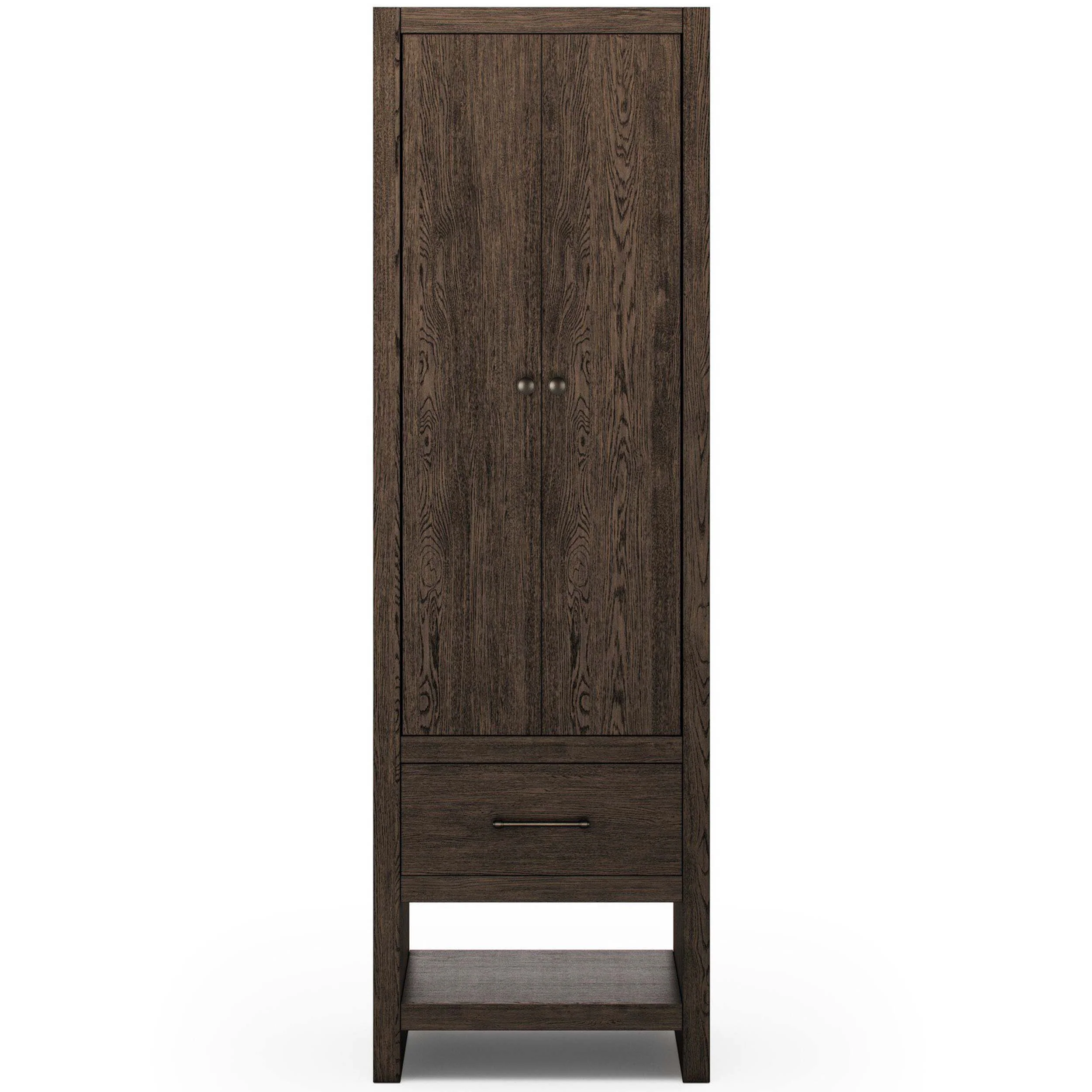 Anthem Bath Storage, Satin Espresso by Four Hands - Image 2