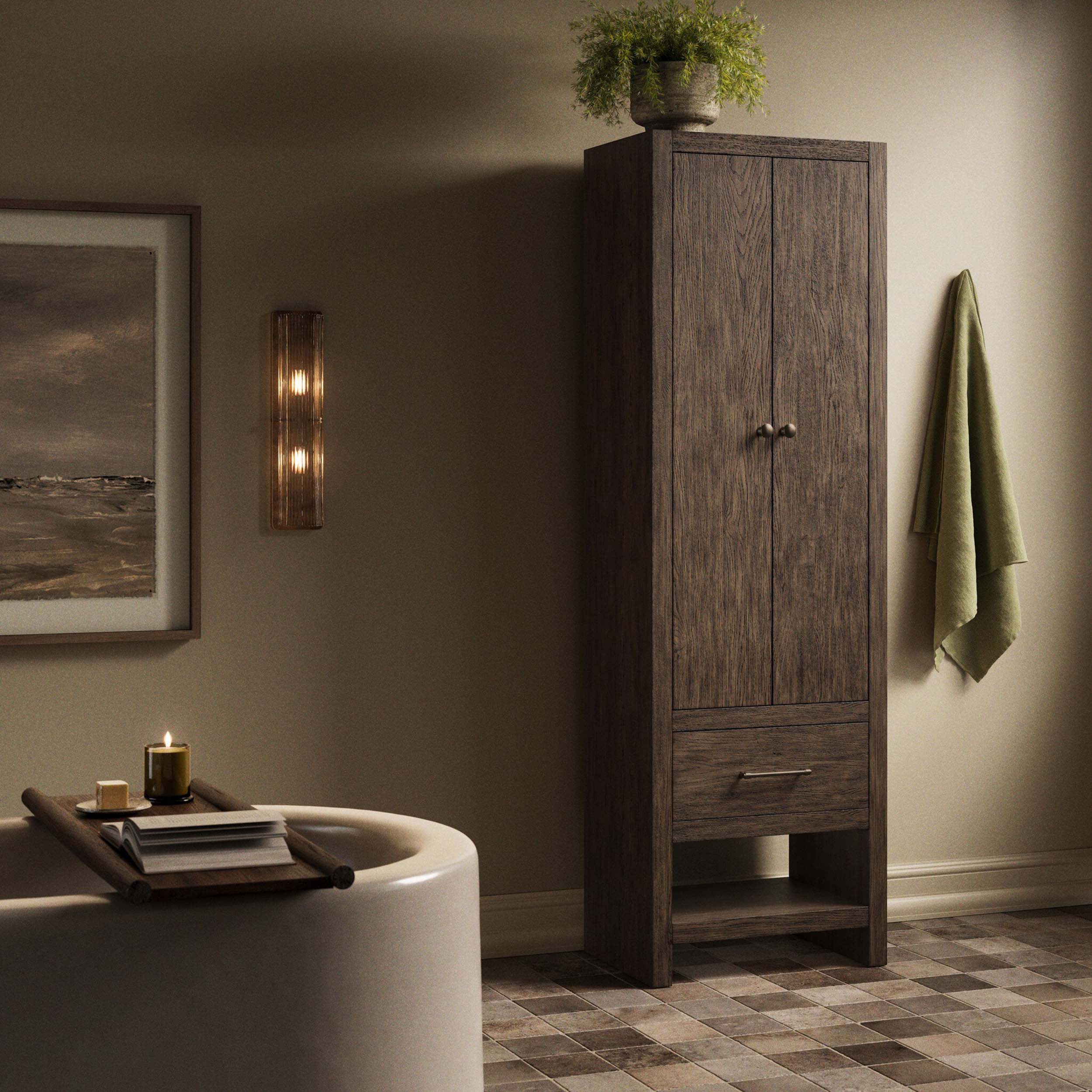 Anthem Bath Storage, Satin Espresso by Four Hands - Image 8