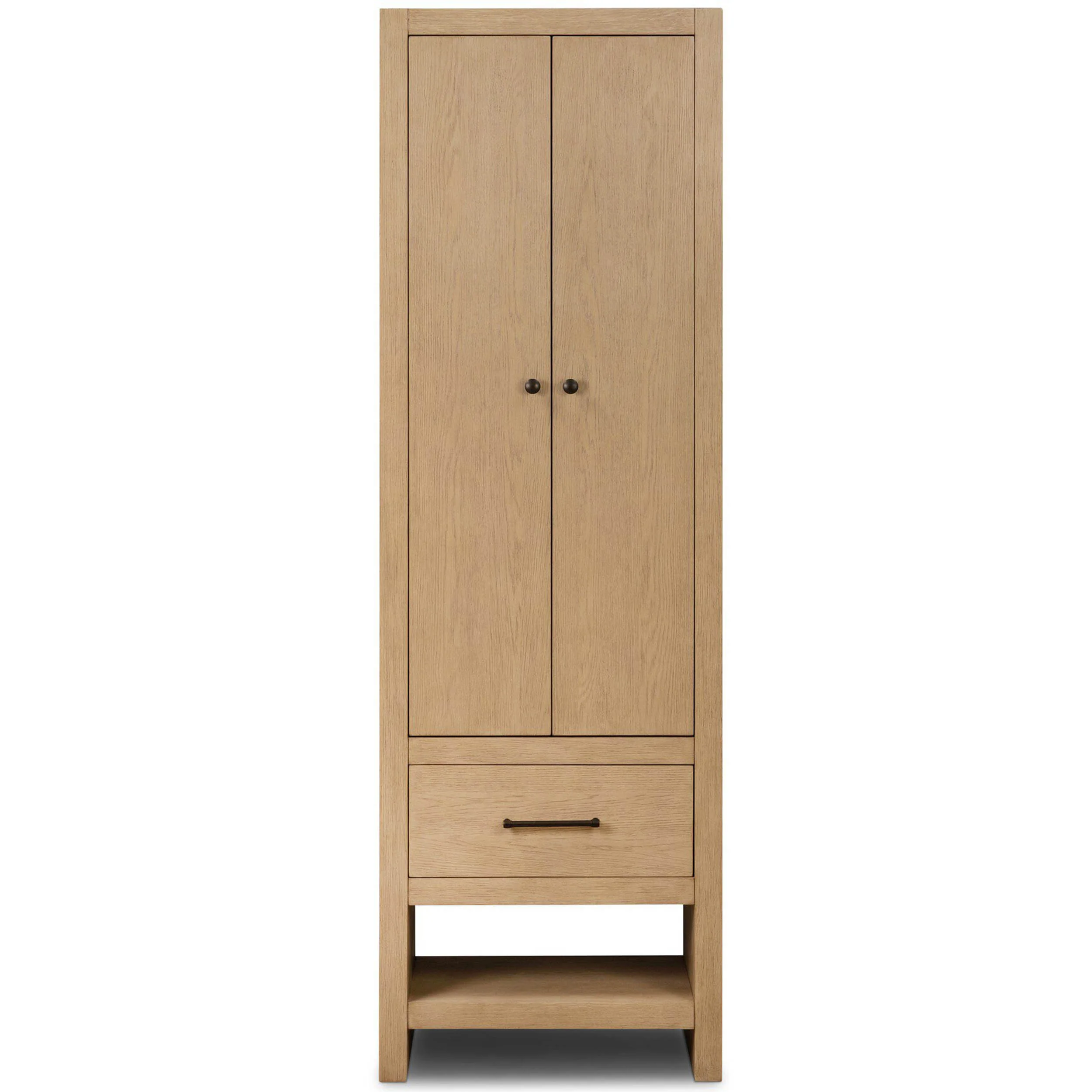 Anthem Bath Storage, Satin Light Wash by Four Hands - Image 2