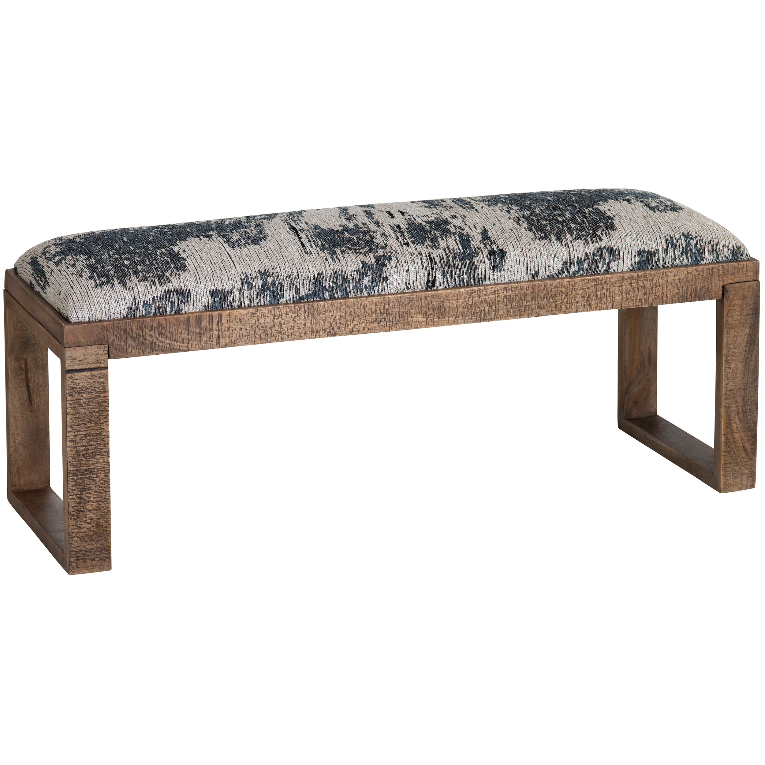 Anthropology Bench, Blue
