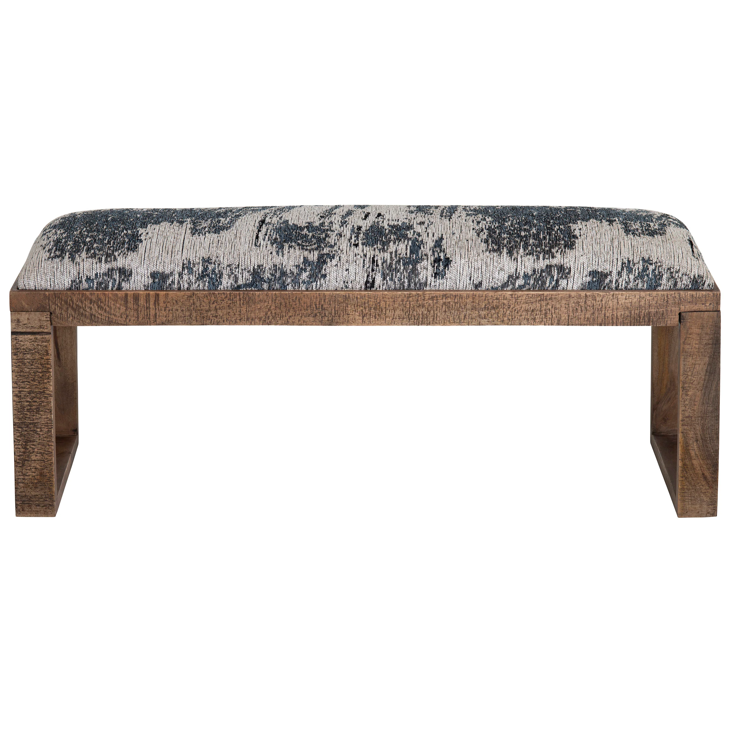 Anthropology Bench, Blue - Image 2
