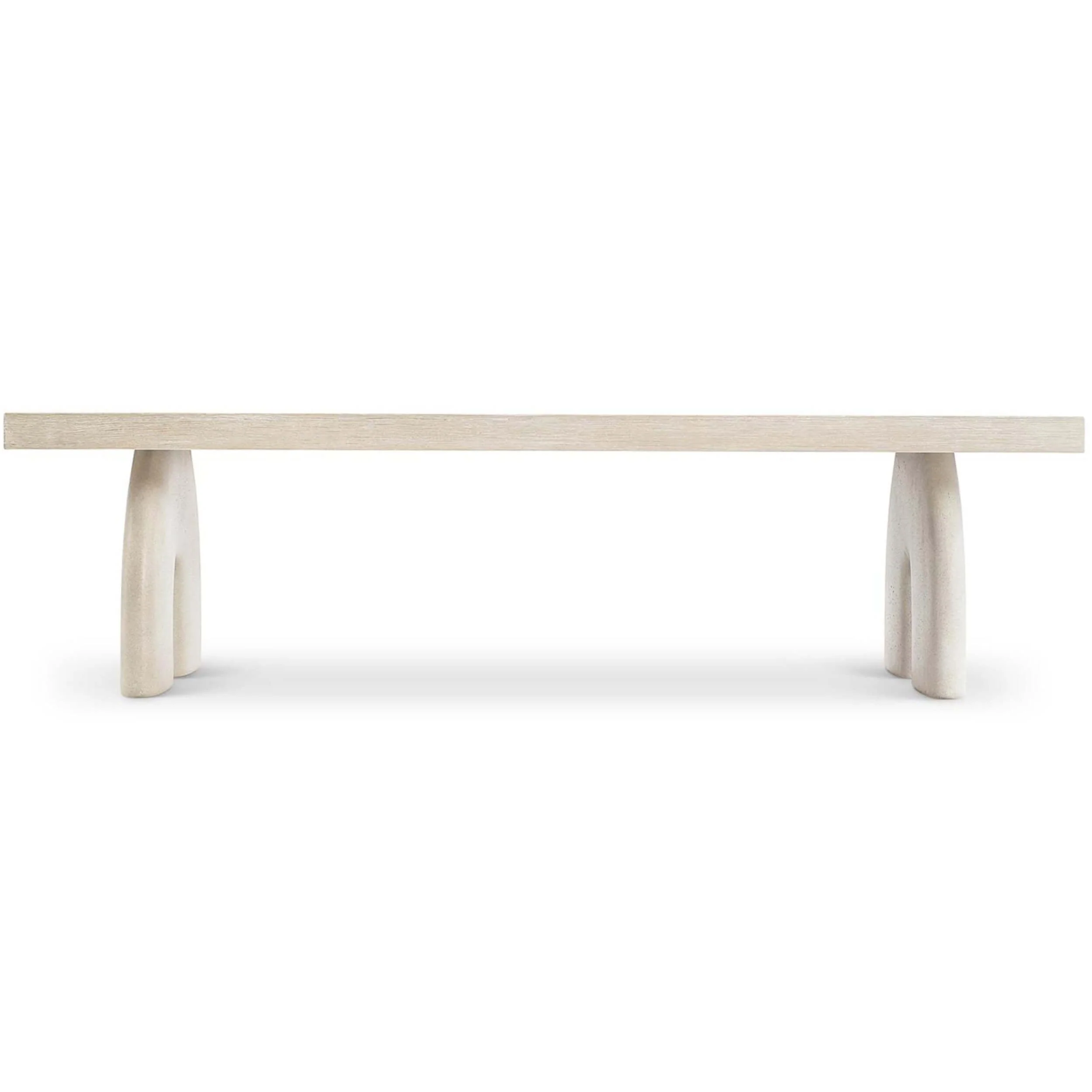 Antibes Arched Legs Cocktail Table, Roz - Image 2