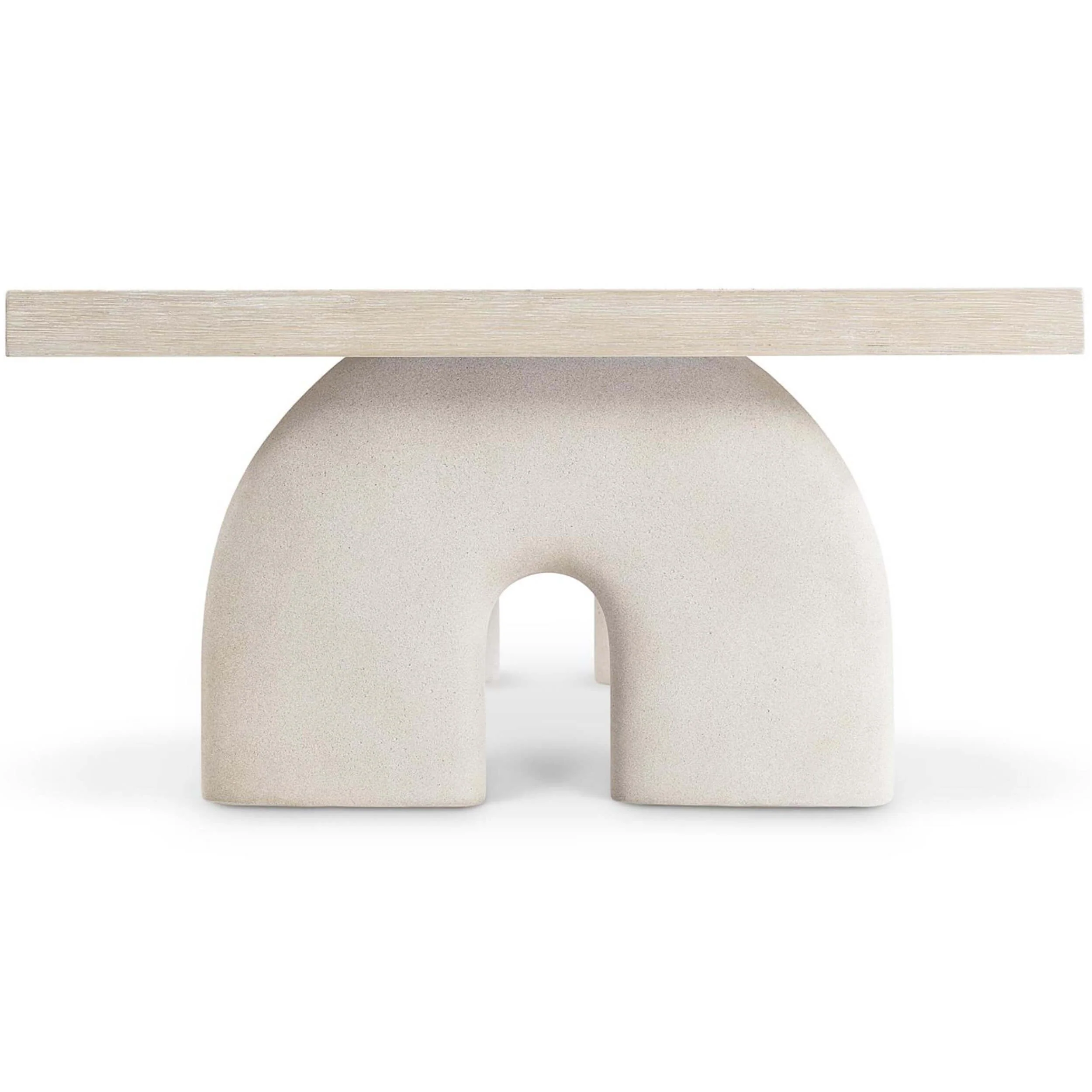 Antibes Arched Legs Cocktail Table, Roz - Image 3