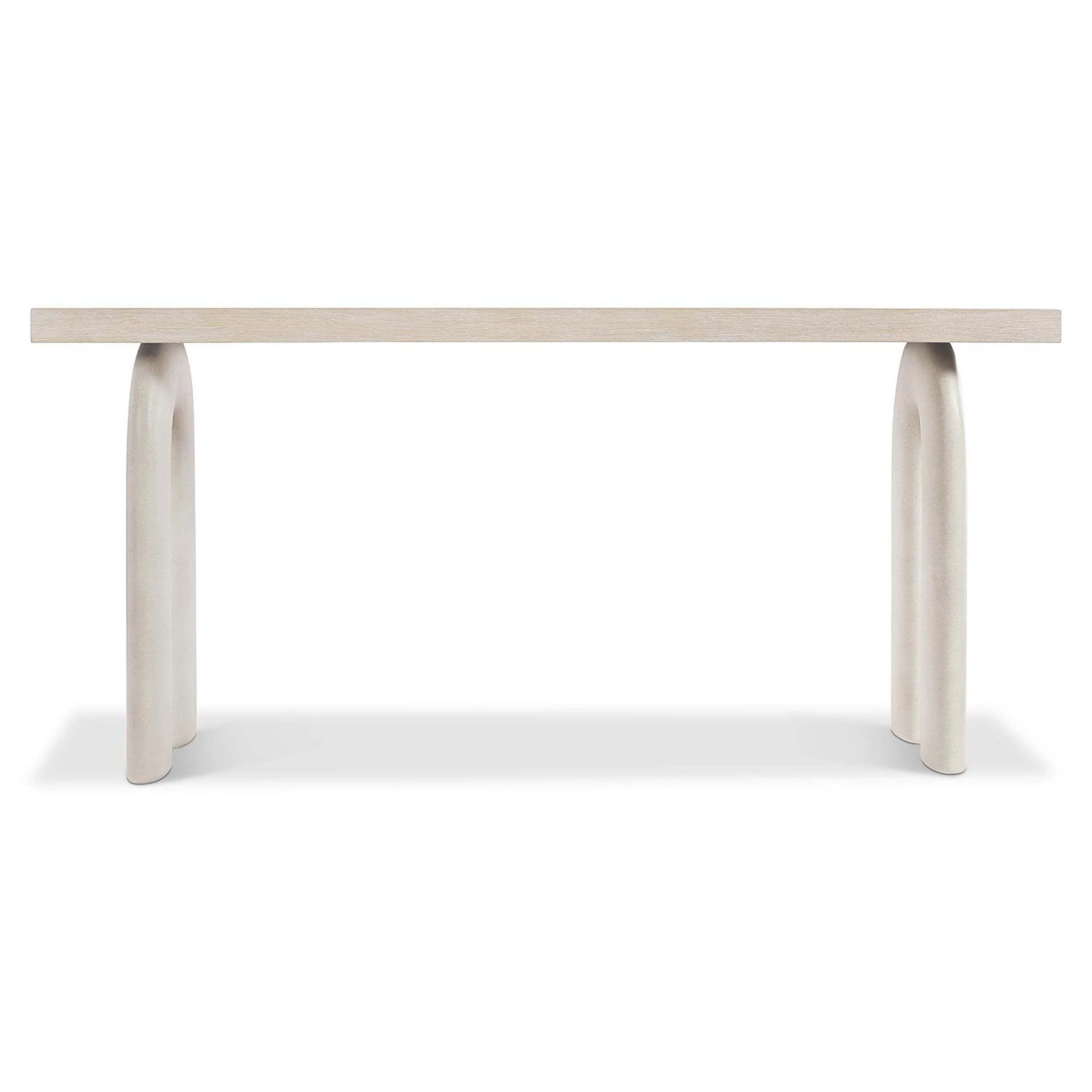 Antibes Arched Legs Console Table, Roz - Image 2