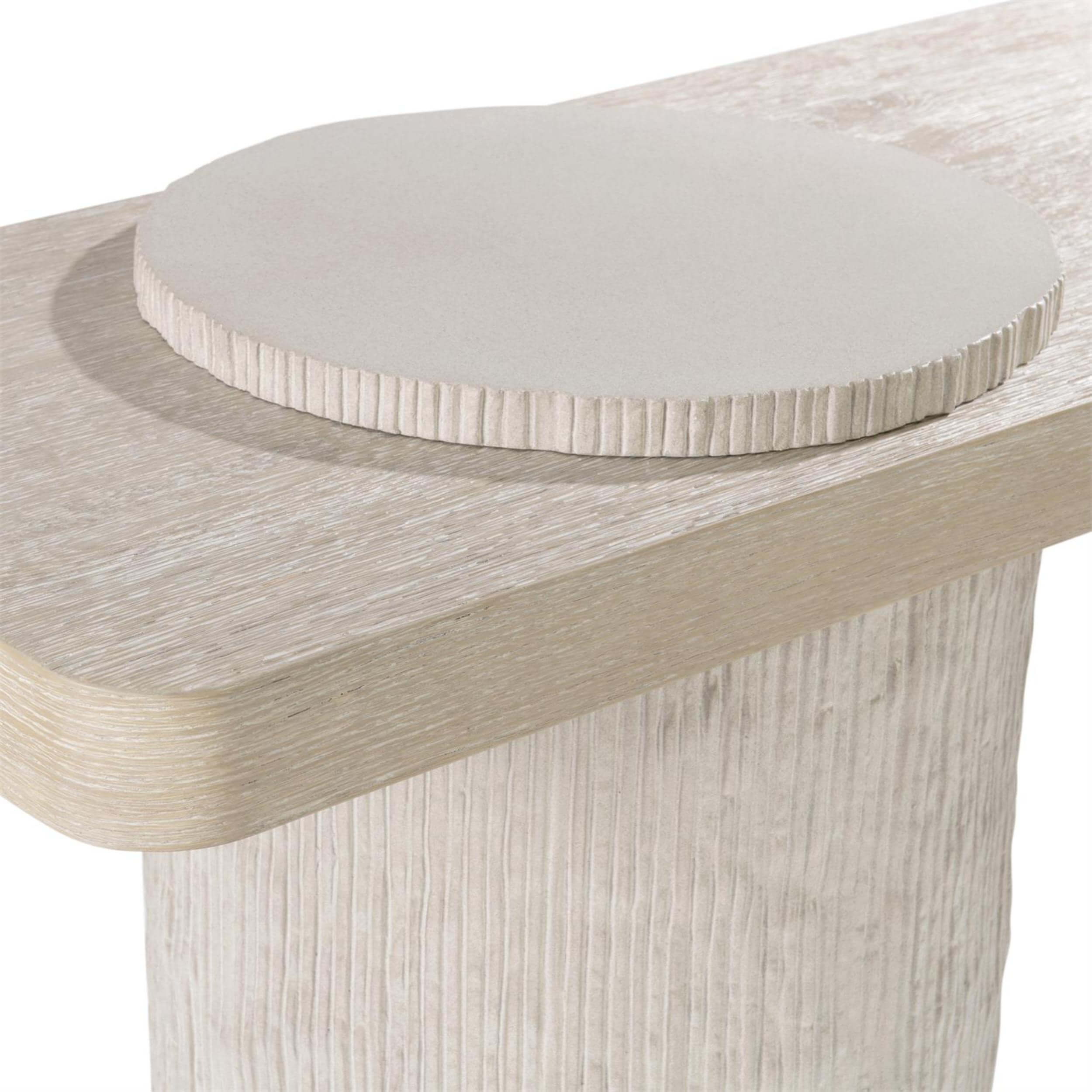 Antibes Console Table, Roz - Image 6