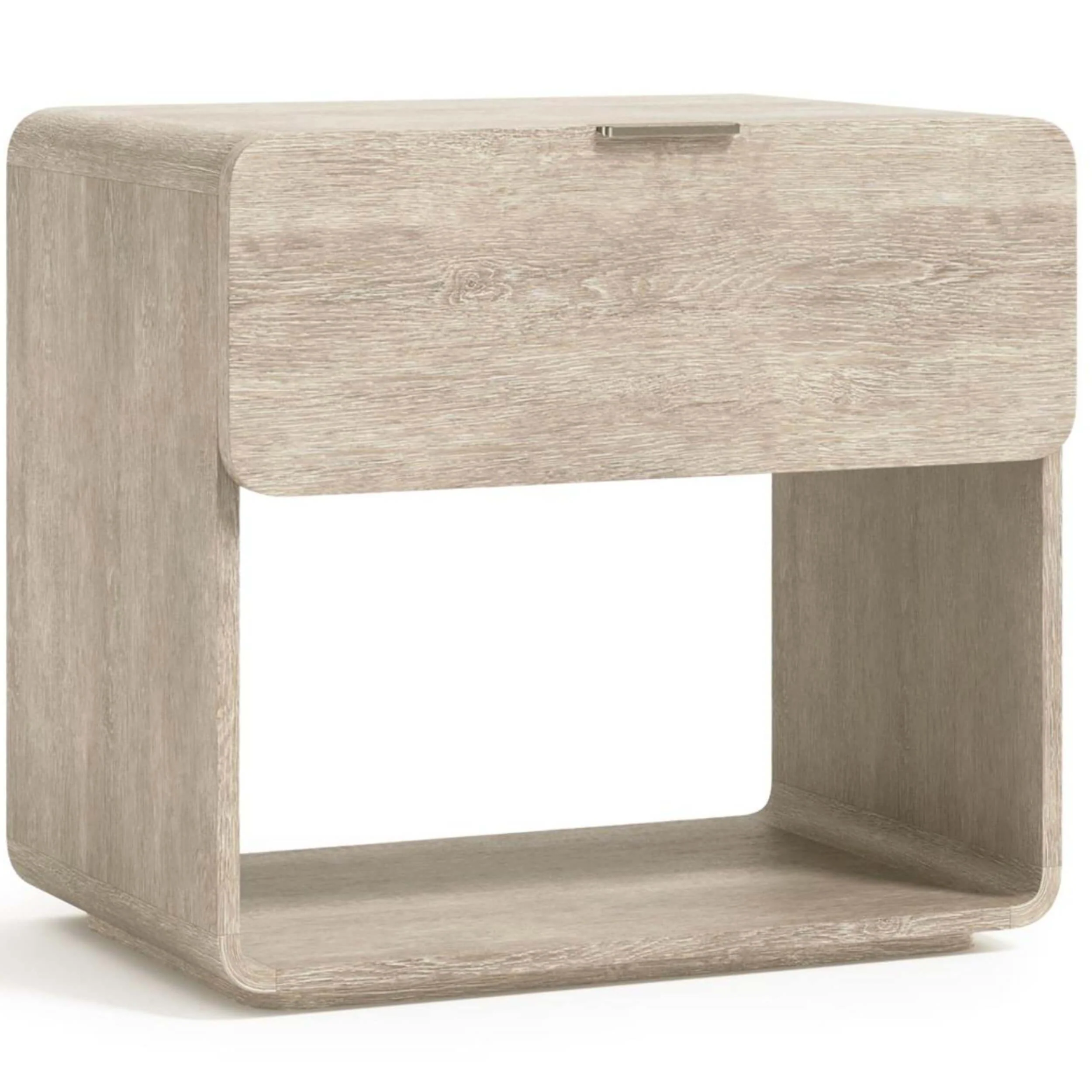Antibes Nightstand, Roz