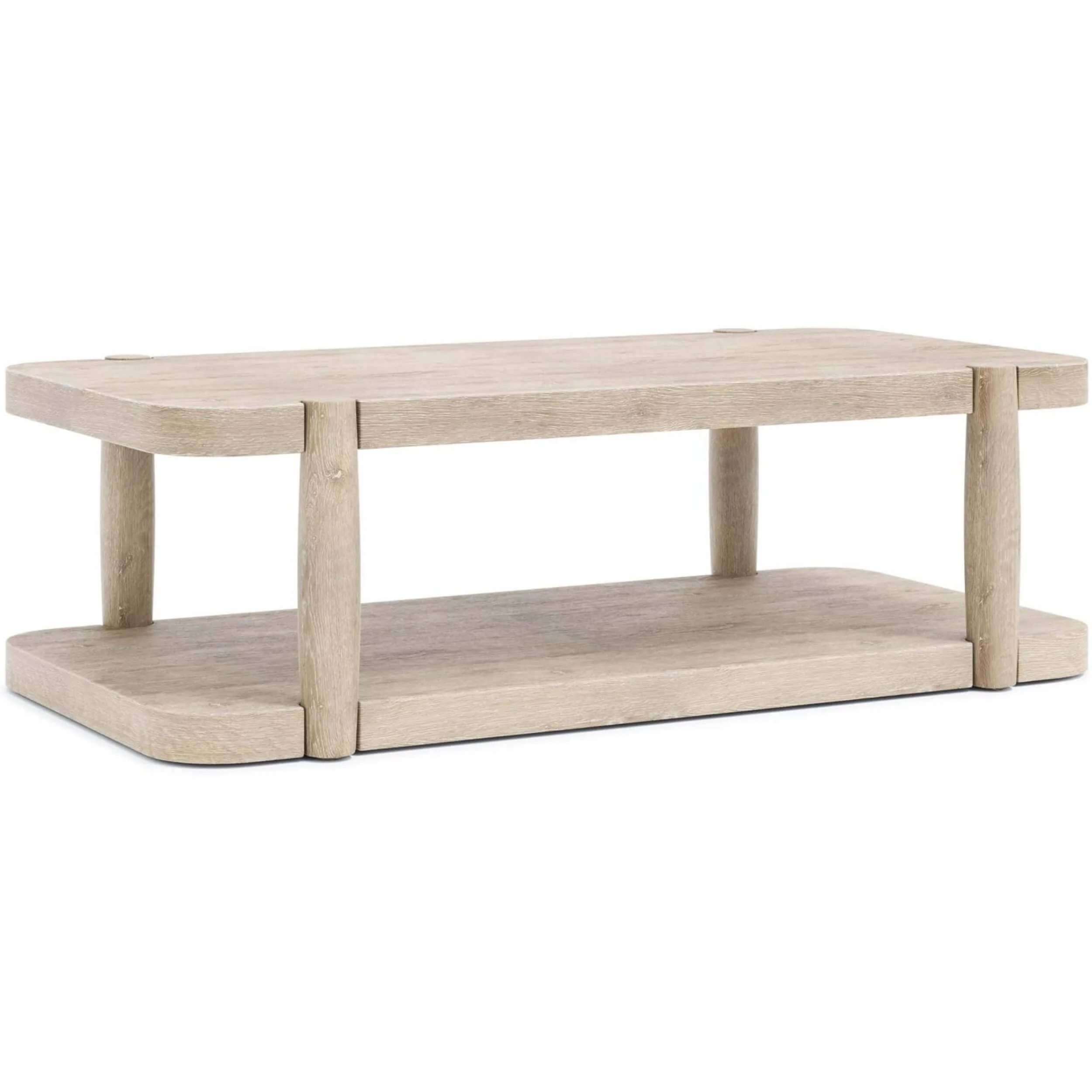 Antibes Rectangular Cocktail Table, Roz