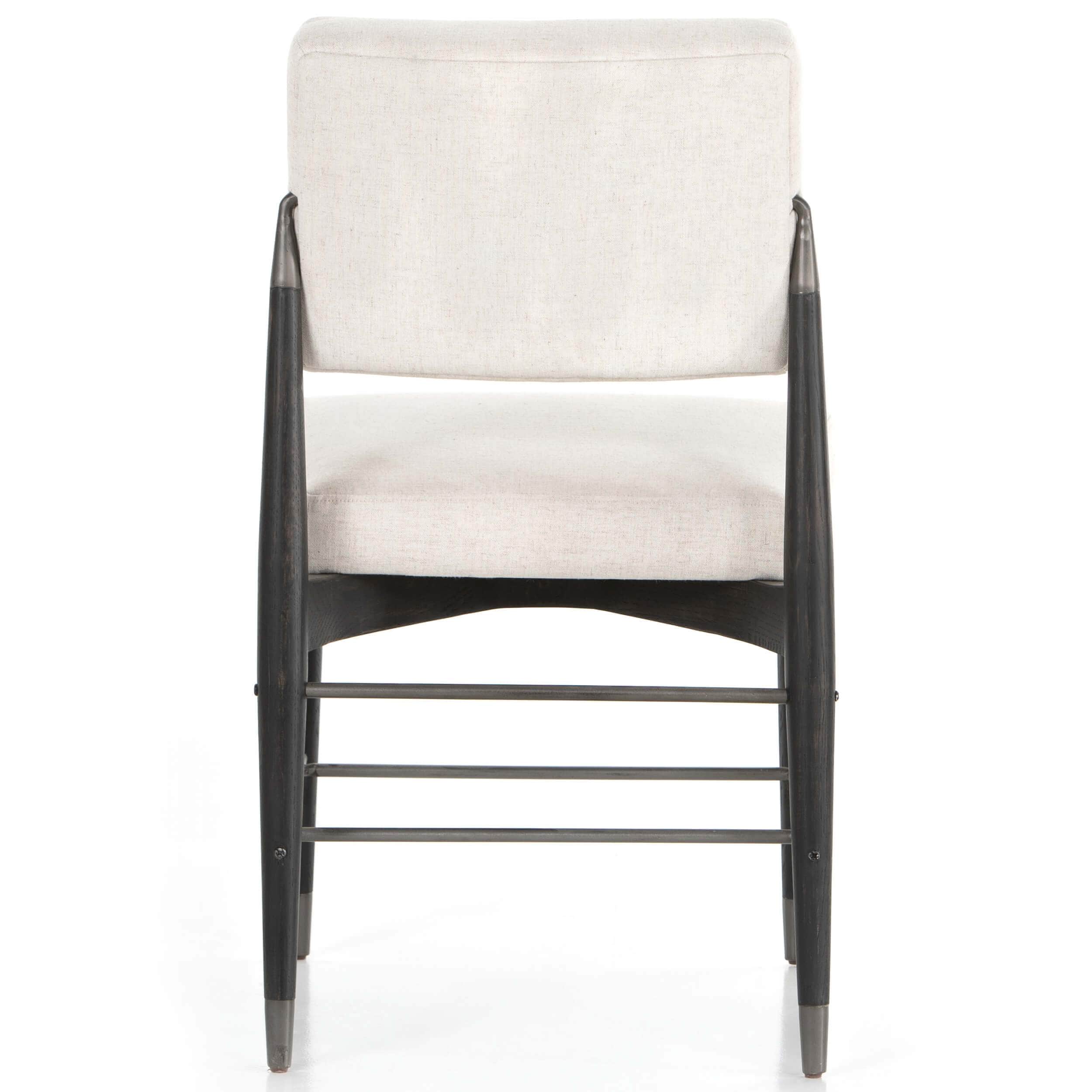 Anton Dining Chair, Savile Flax, Set of 2 by Four Hands - Image 4
