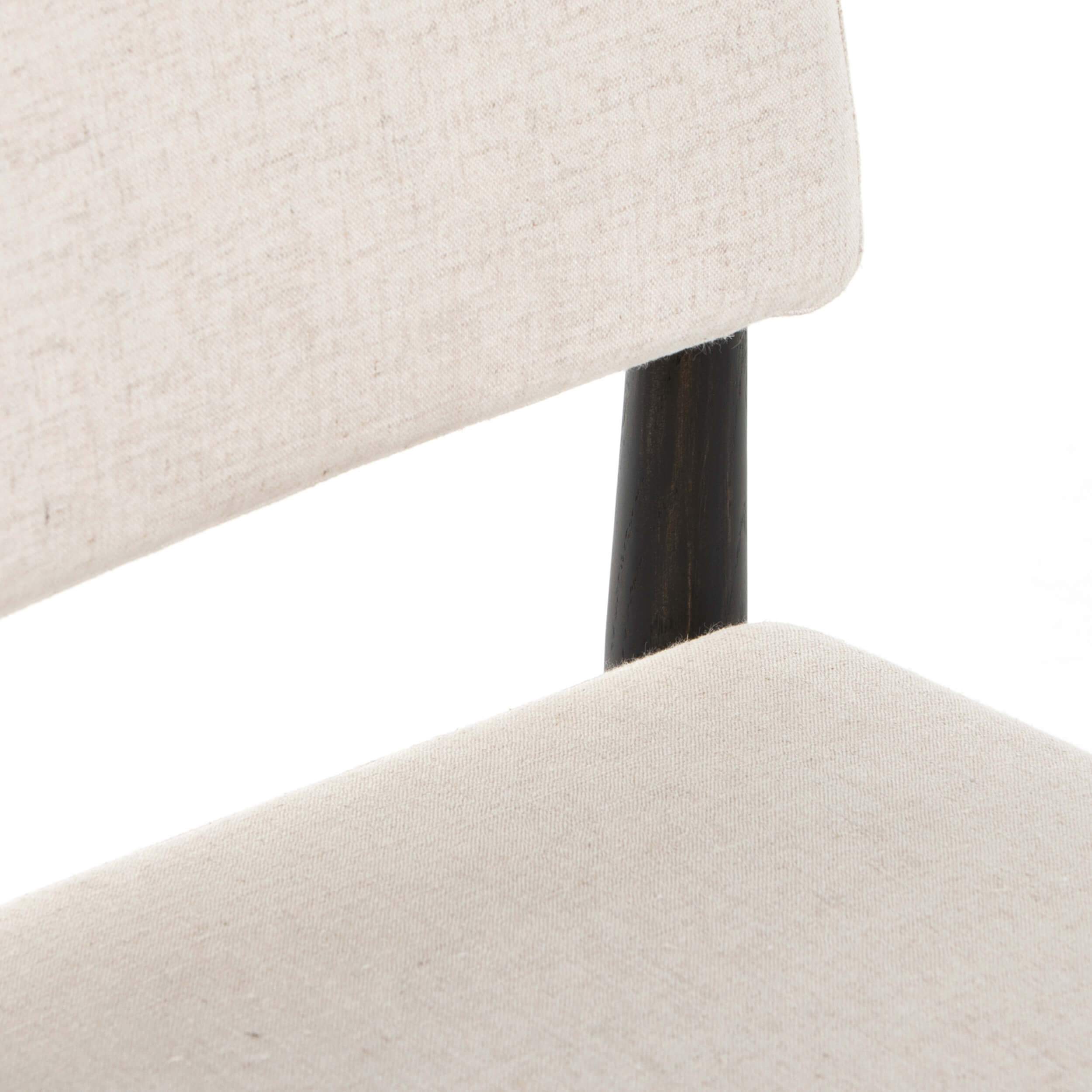 Anton Dining Chair, Savile Flax, Set of 2 by Four Hands - Image 6