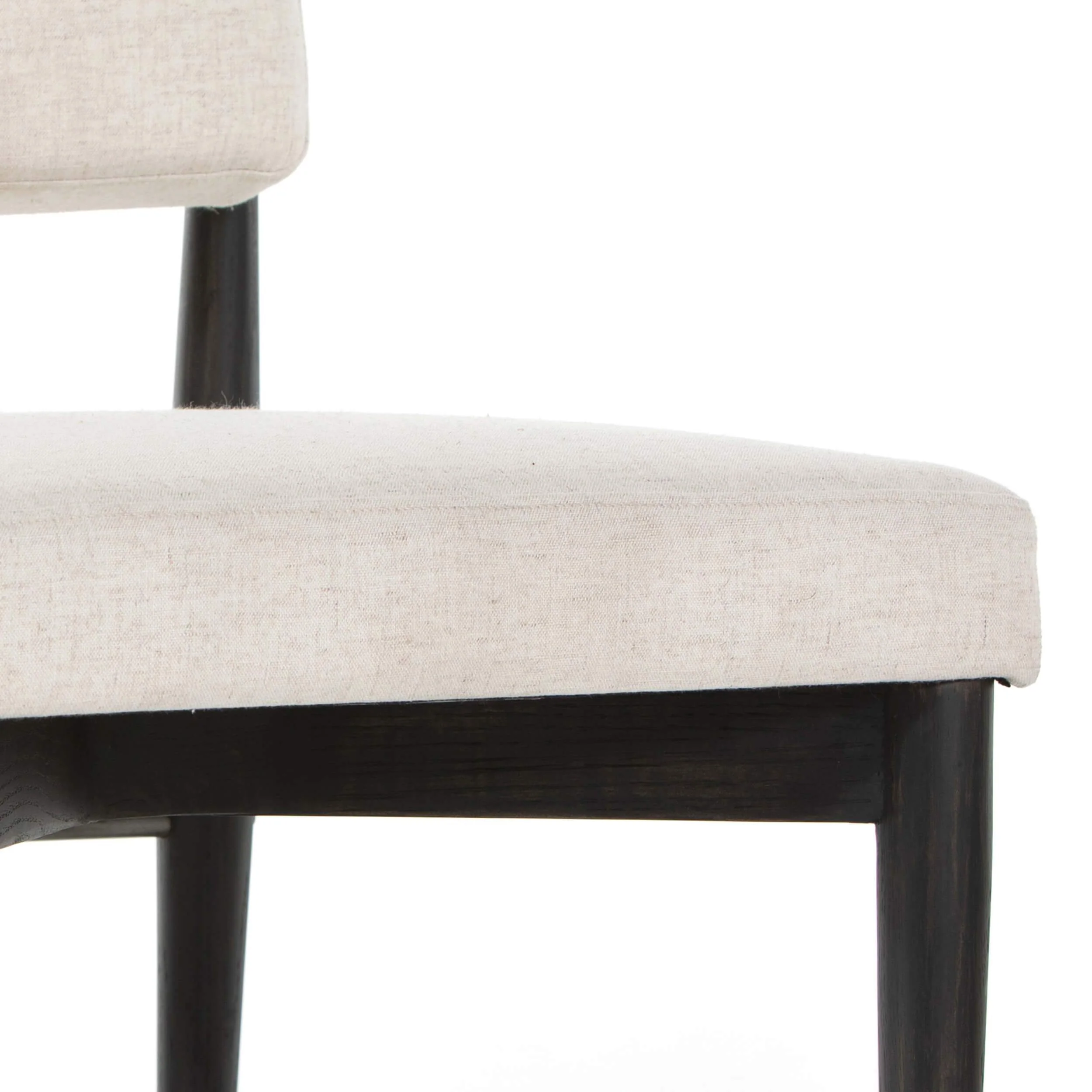 Anton Dining Chair, Savile Flax, Set of 2 by Four Hands - Image 8