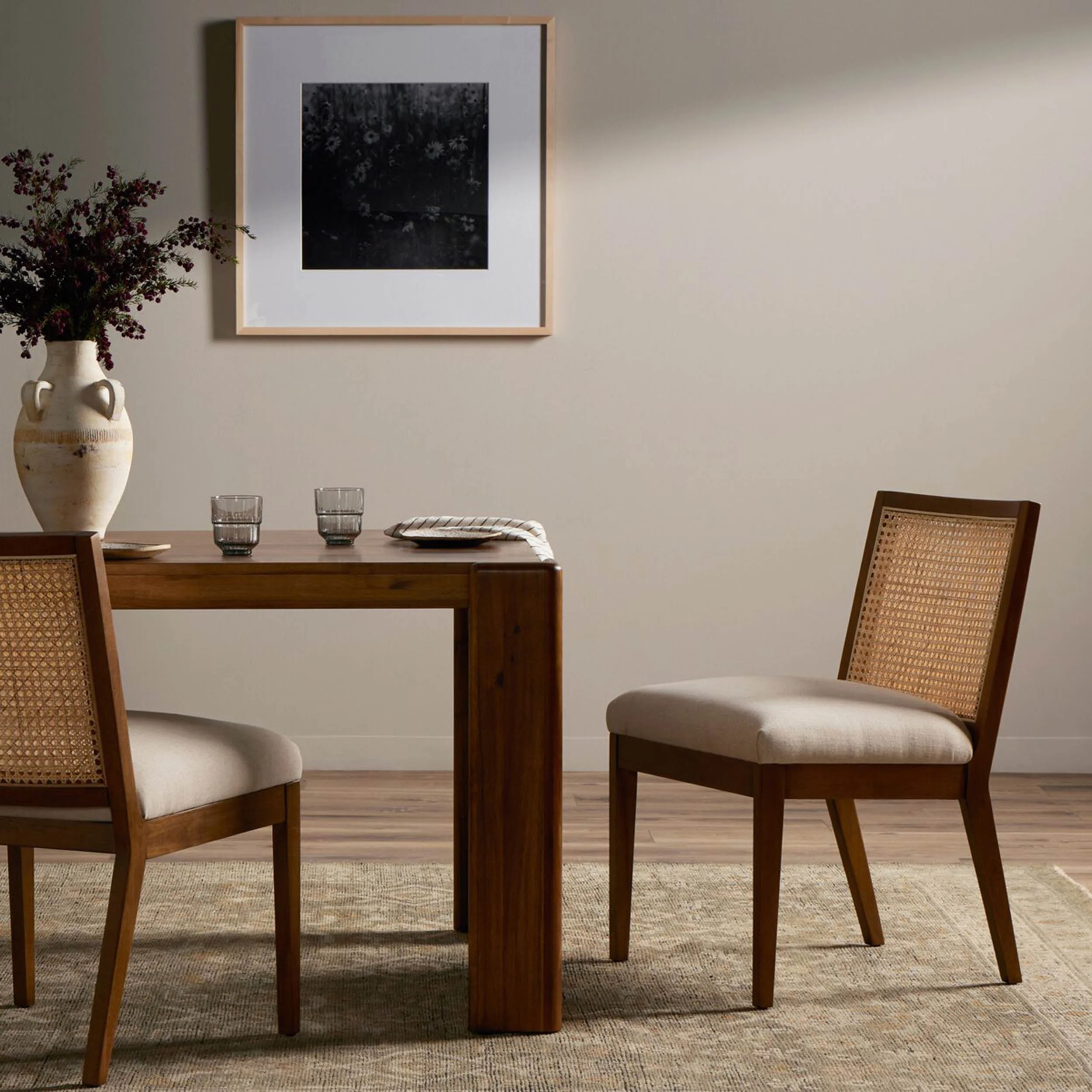 Antonia Dining Chair, Toasted Parawood by Four Hands - Image 5
