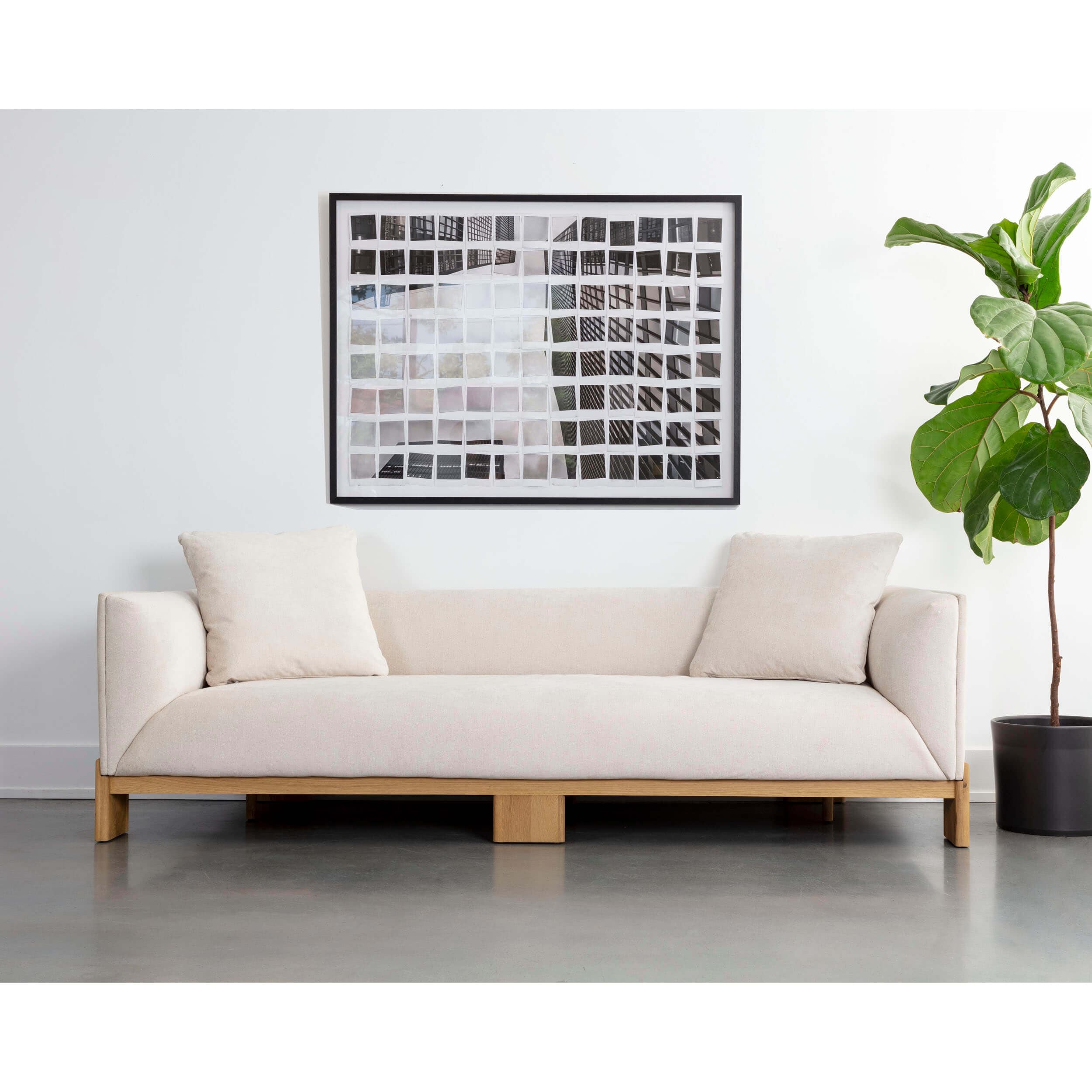 Anwa Sofa, Polo Club Muslin - Image 6