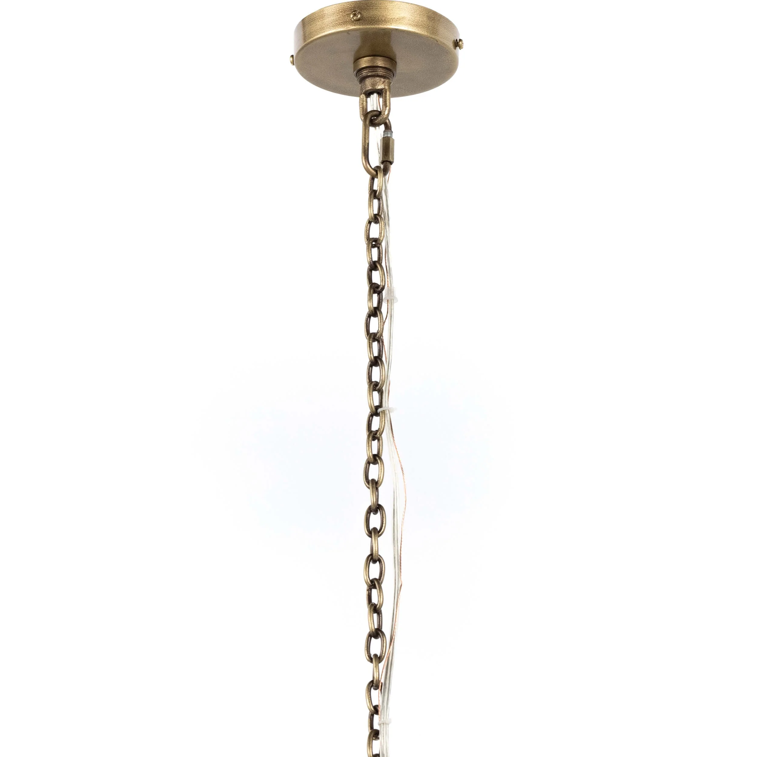 Anya Pendant, Antique Brass by Four Hands - Image 3