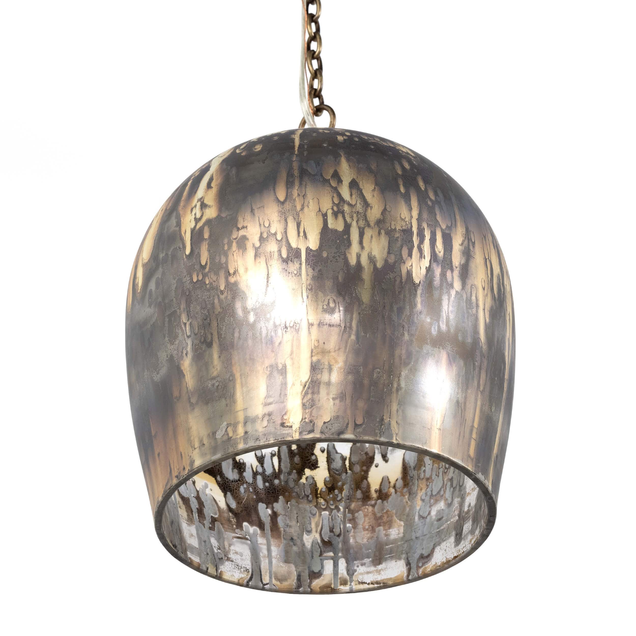 Anya Pendant, Antique Brass by Four Hands - Image 4