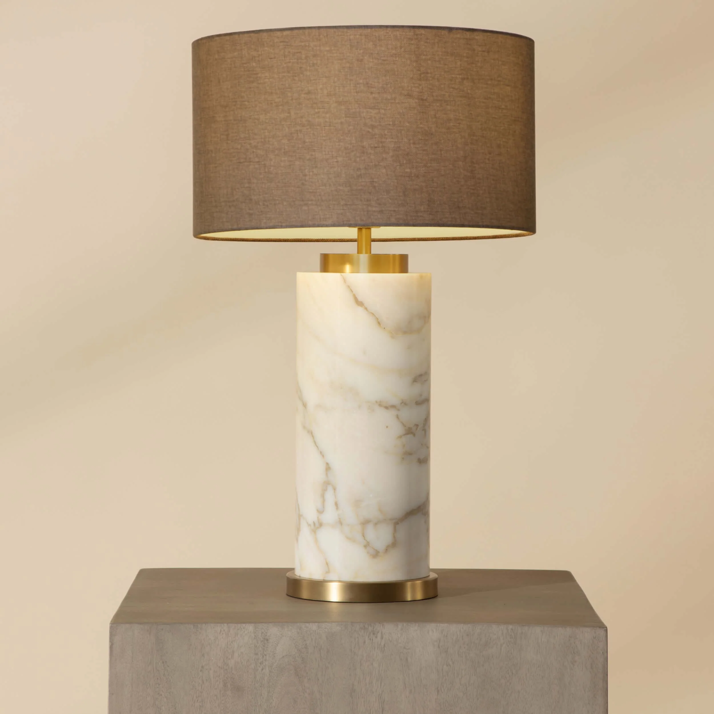 Apollolina Table Lamp, Gold - Image 4