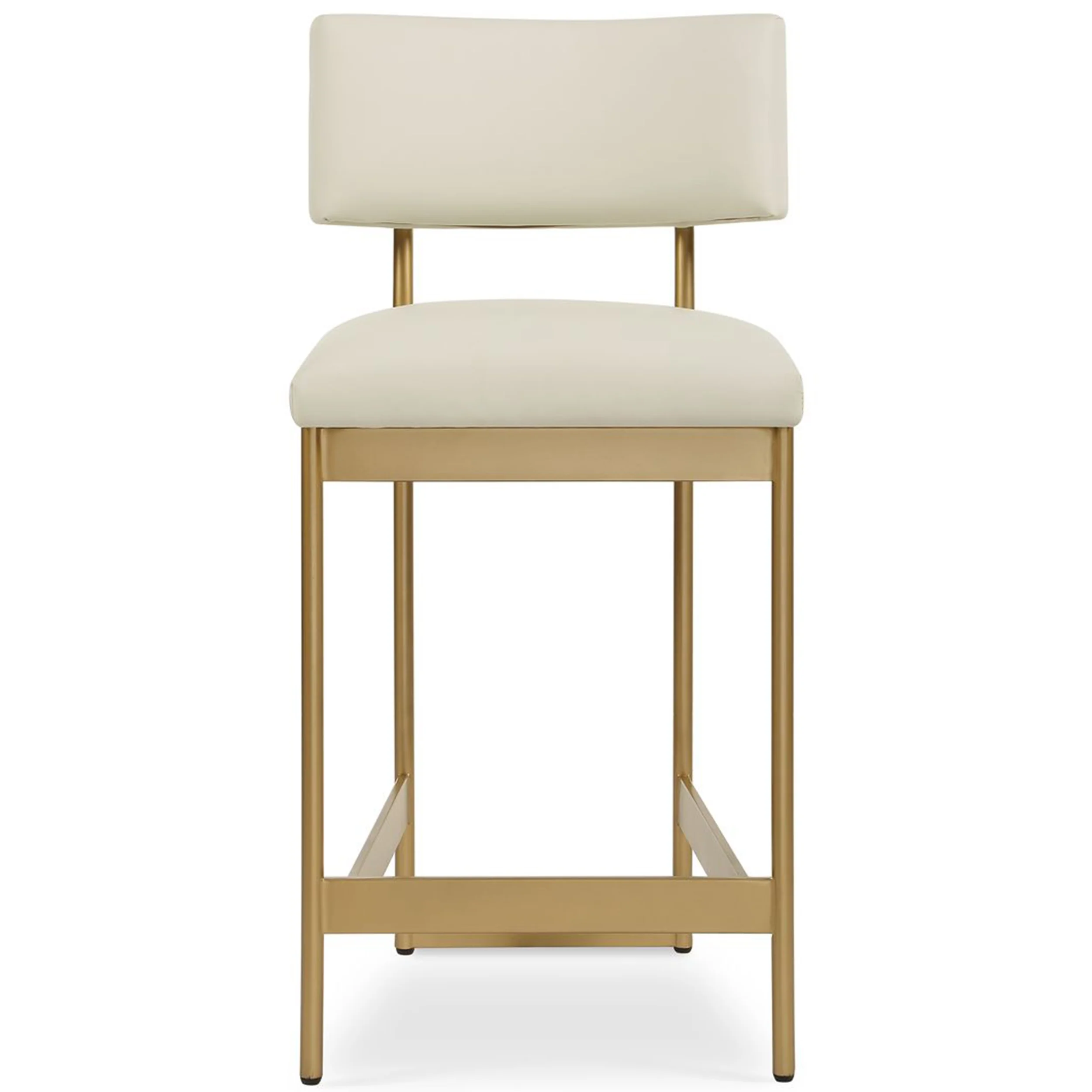 Apsley Counter Stool, Gold - Image 2