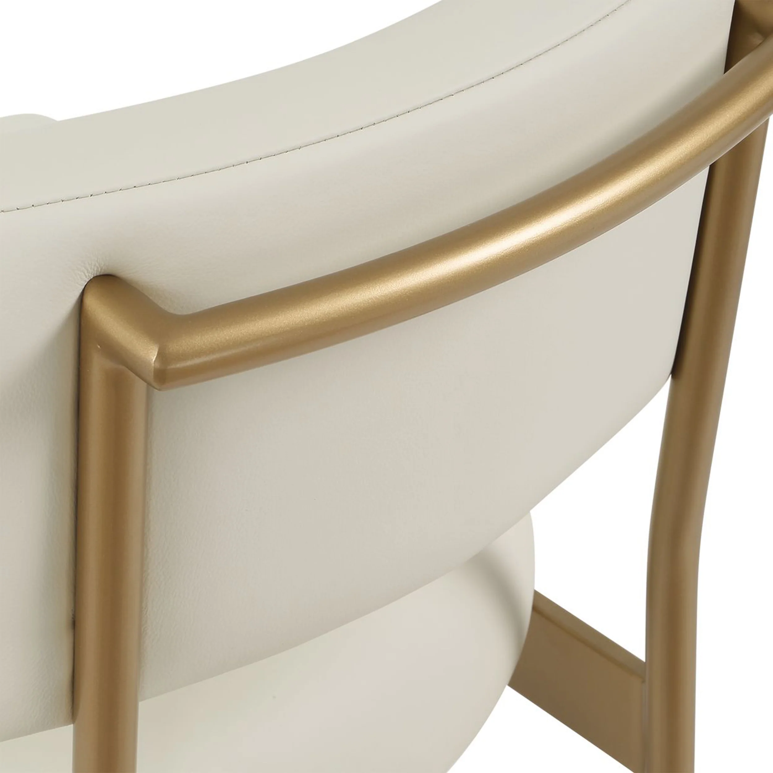 Apsley Counter Stool, Gold - Image 6
