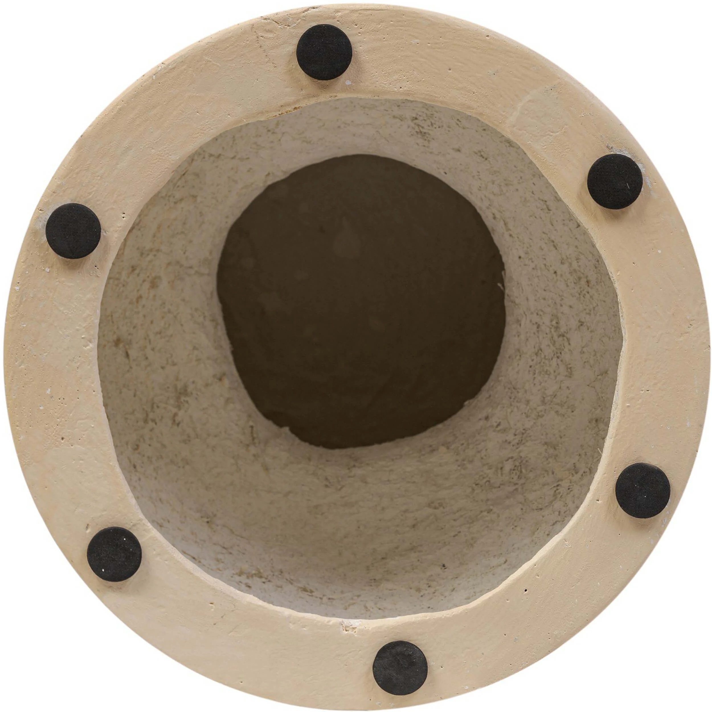 Ara End Table, Sand Striae by Four Hands - Image 7