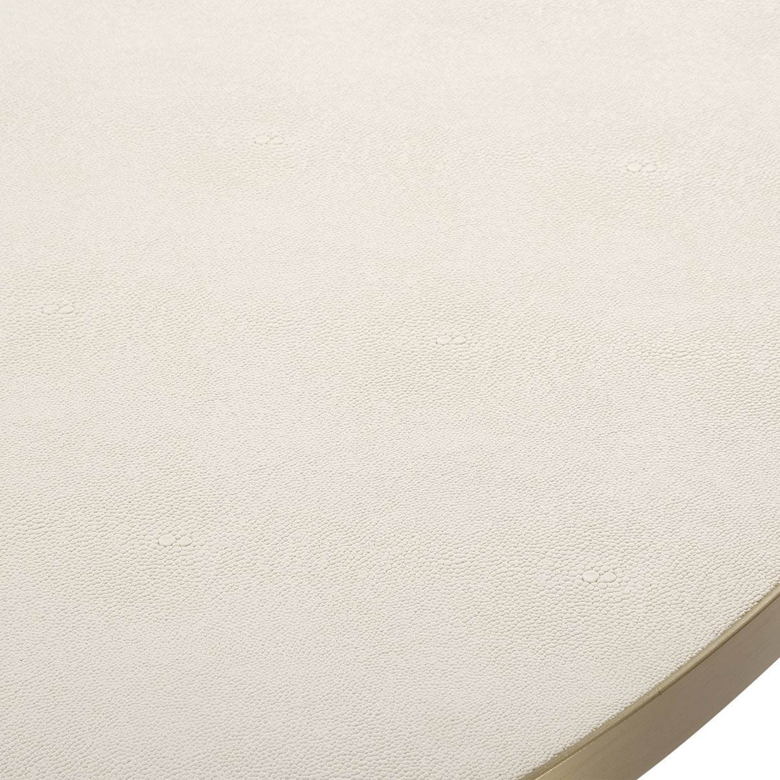 Aragon Nesting Coffee Tables, Set of 2, White - Image 4