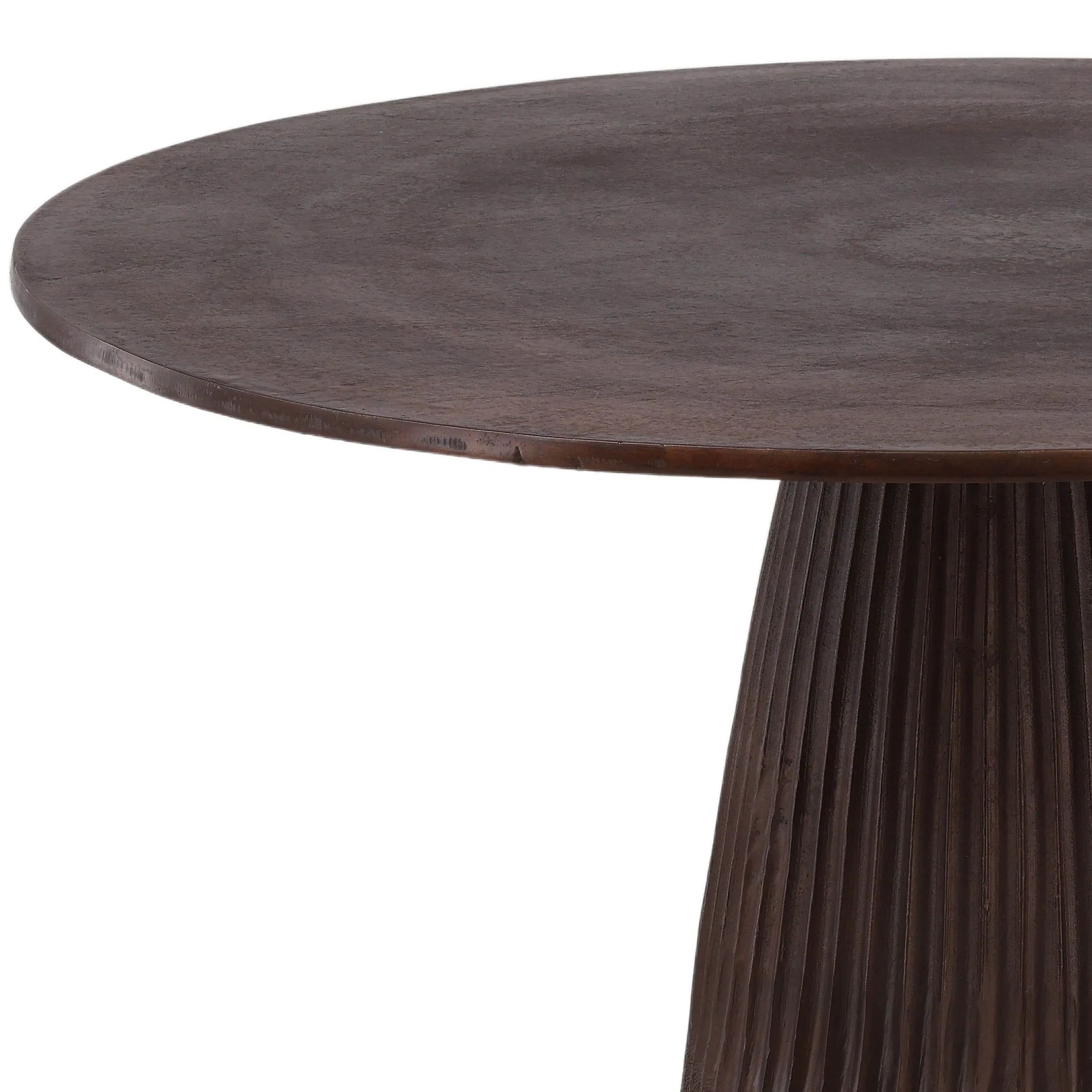 Aramis Bistro Table, Antique Bronze - Image 3