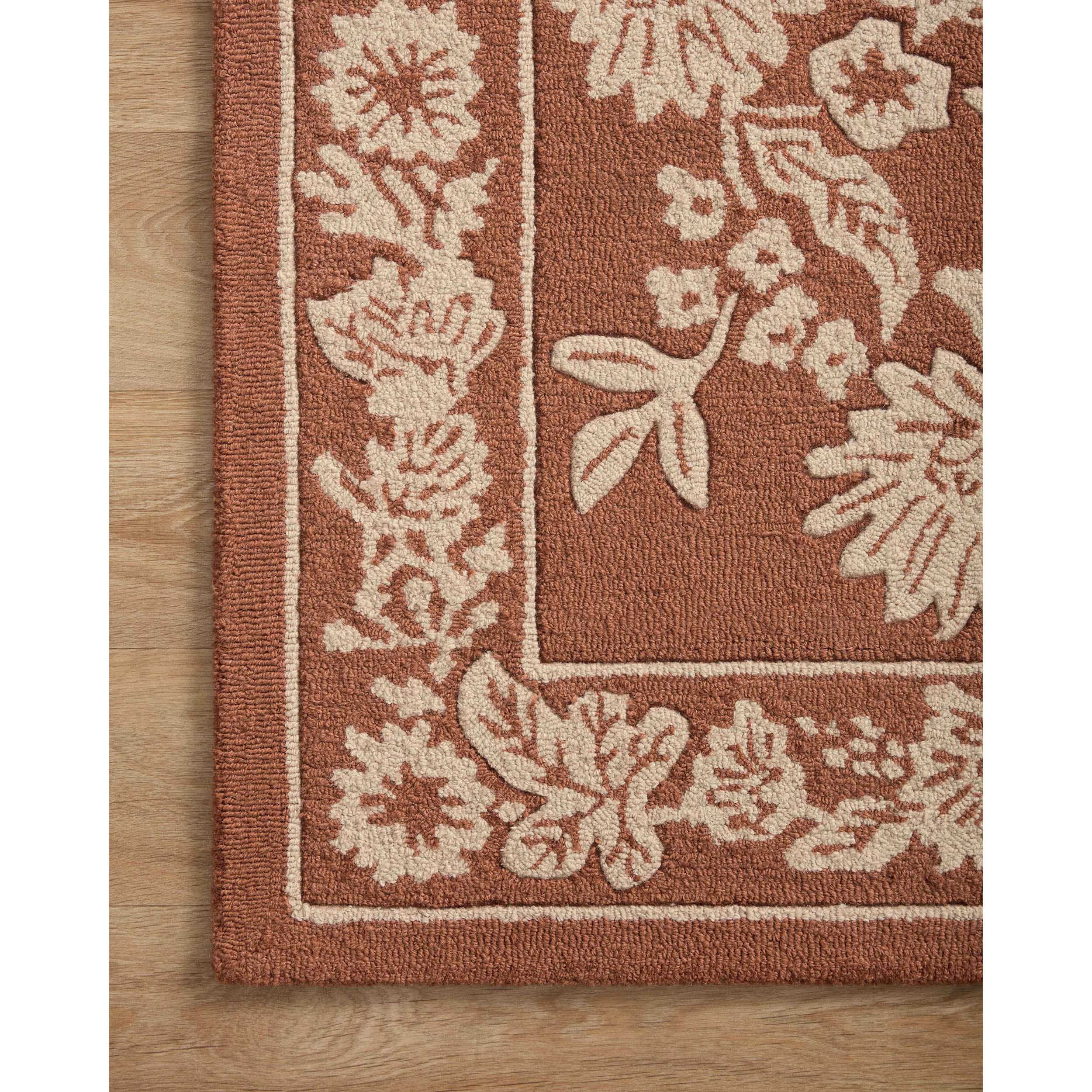 Rifle Paper Co. x Loloi Rug Arboretum ARB-01, Amber - Image 2