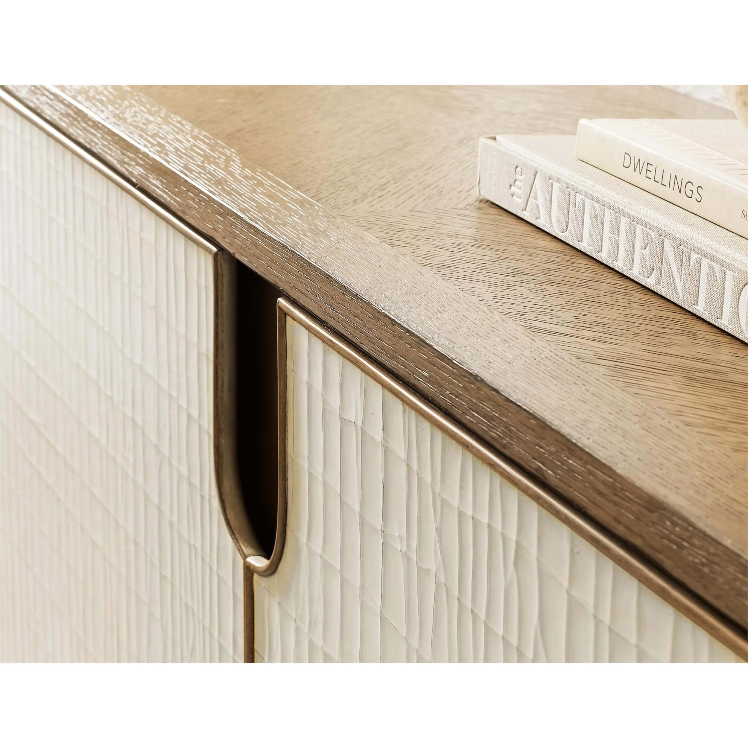 Arbor Credenza, Canvas Crackle - Image 5