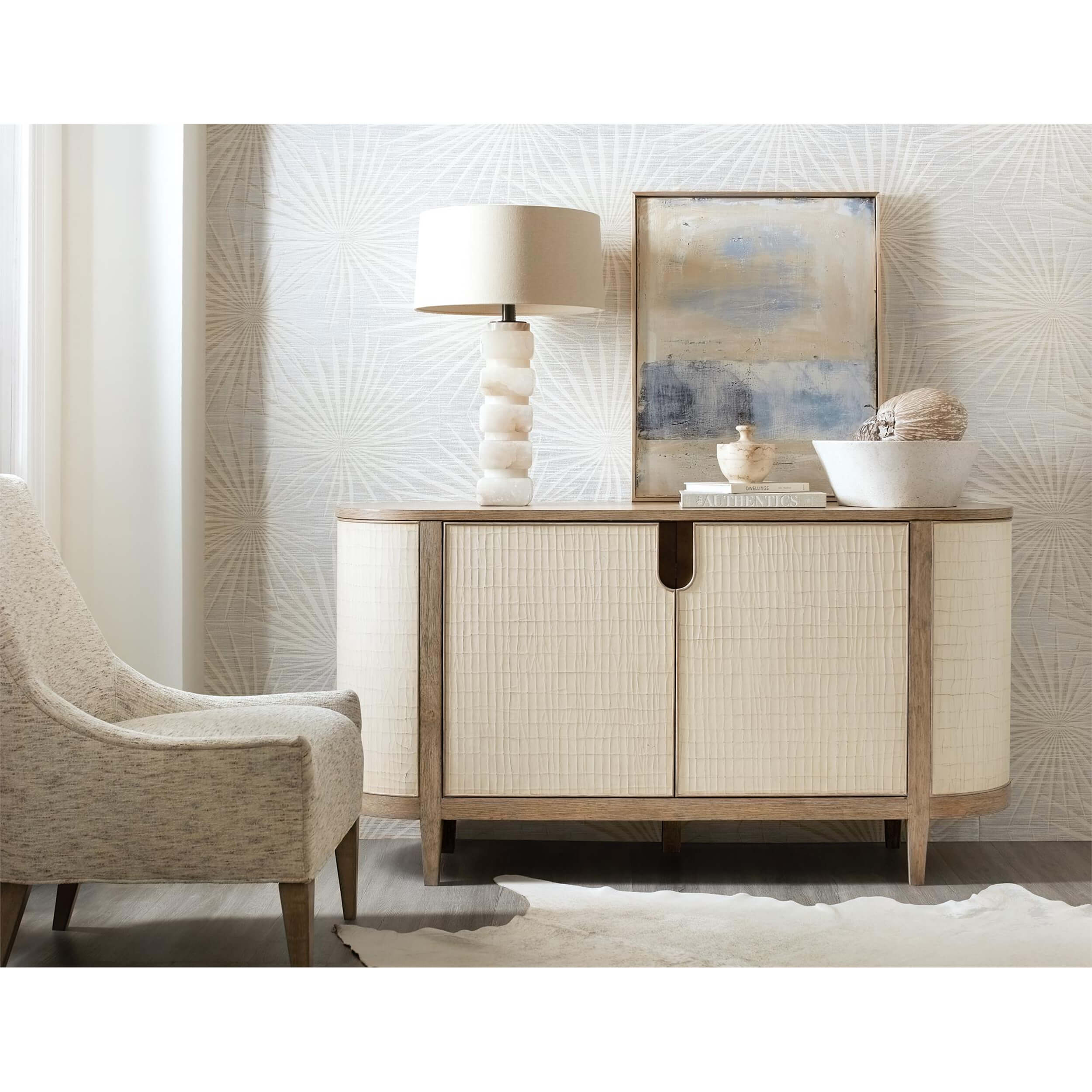 Arbor Credenza, Canvas Crackle - Image 6