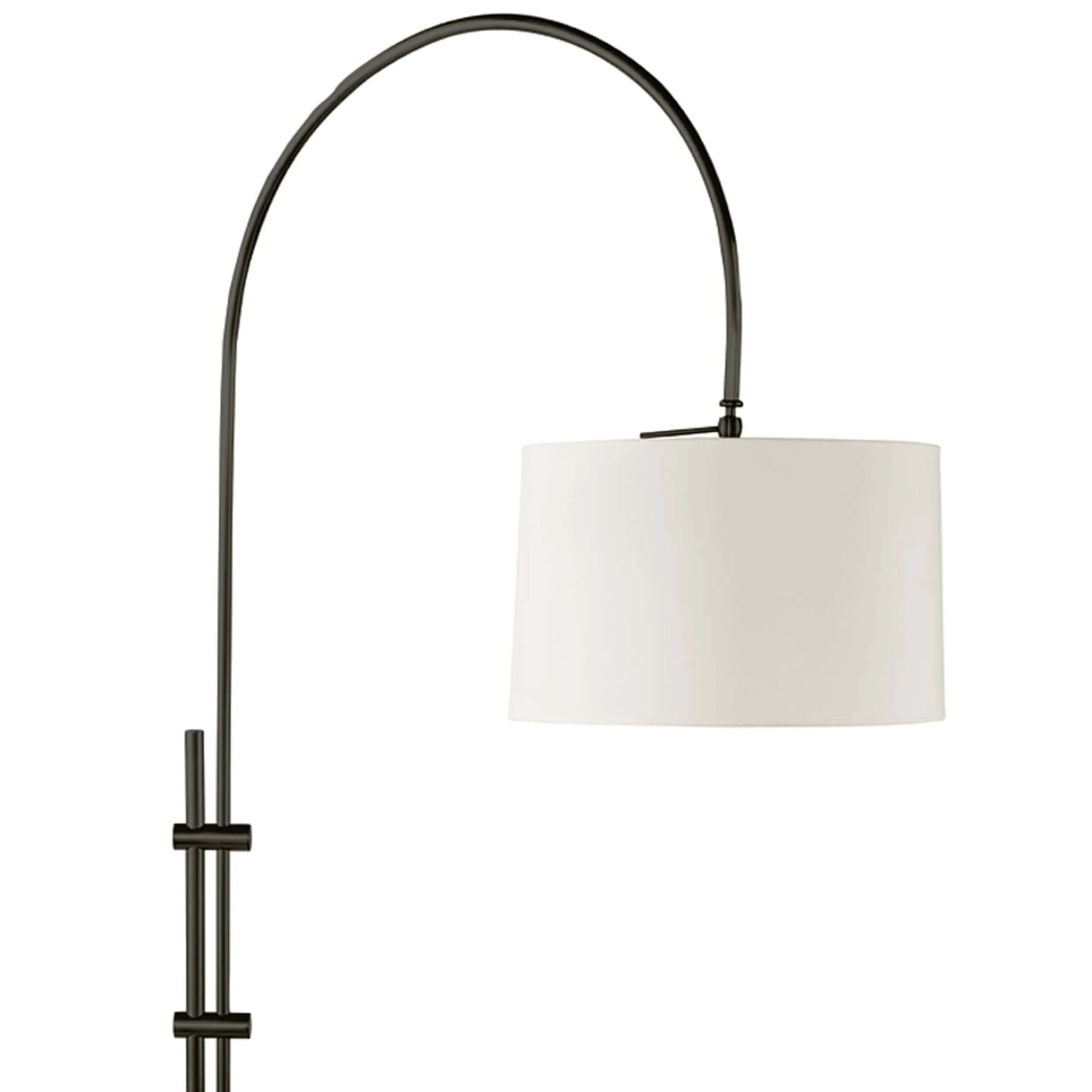 Arc Floor Lamp, Oil Rubbed Bronze - Image 2