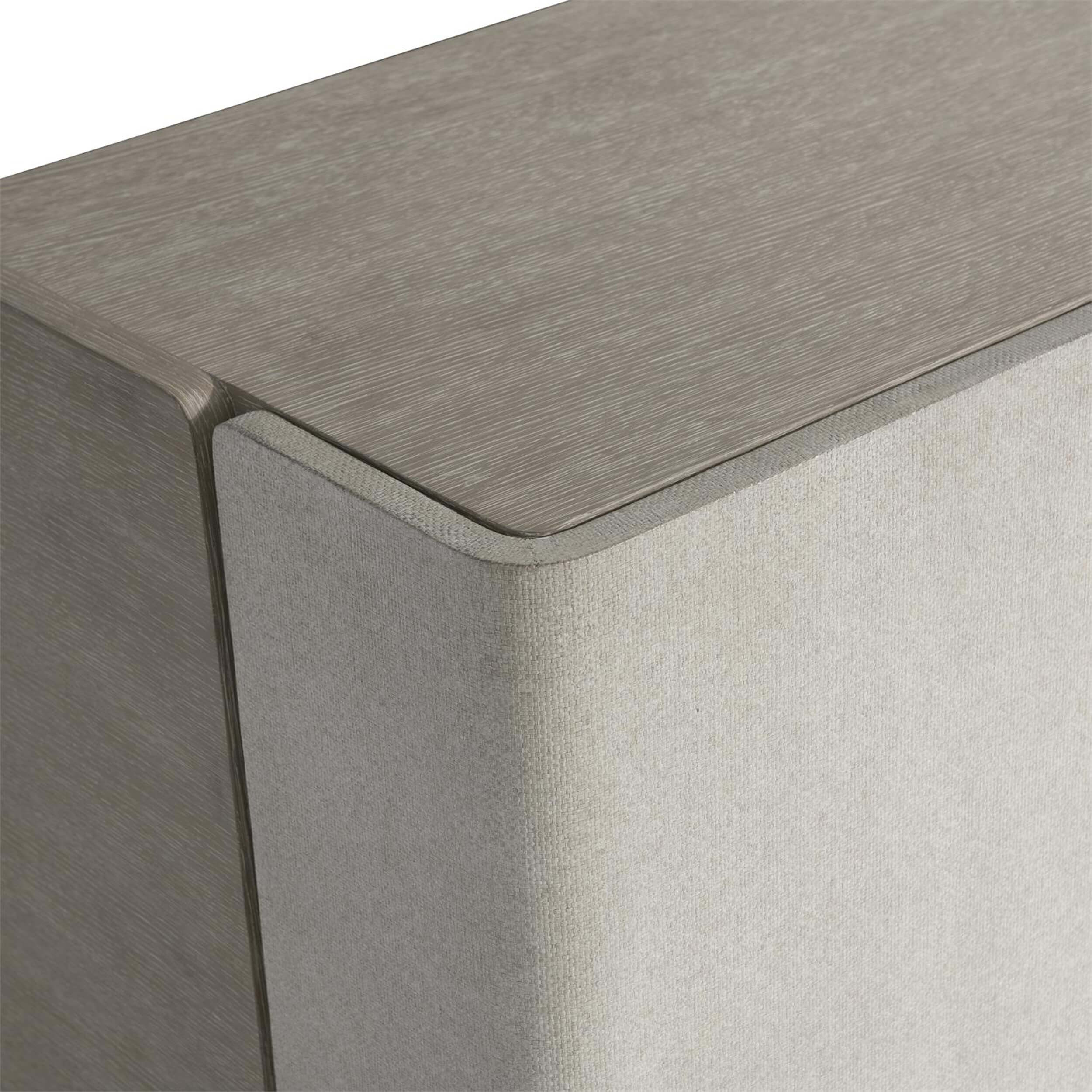 Arcadia 4 Door Buffet, Clay - Image 6
