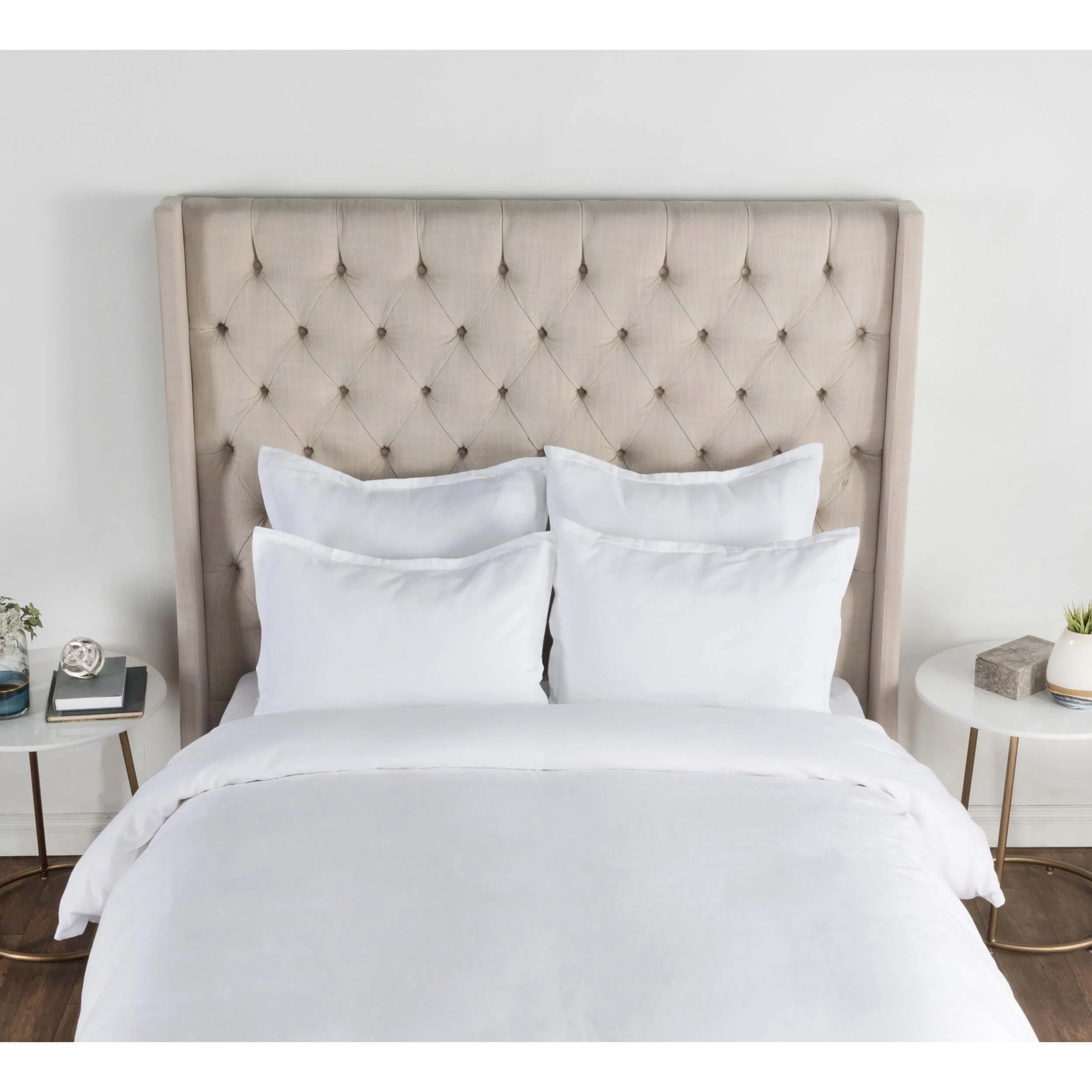 Arcadia Duvet, White - Image 2