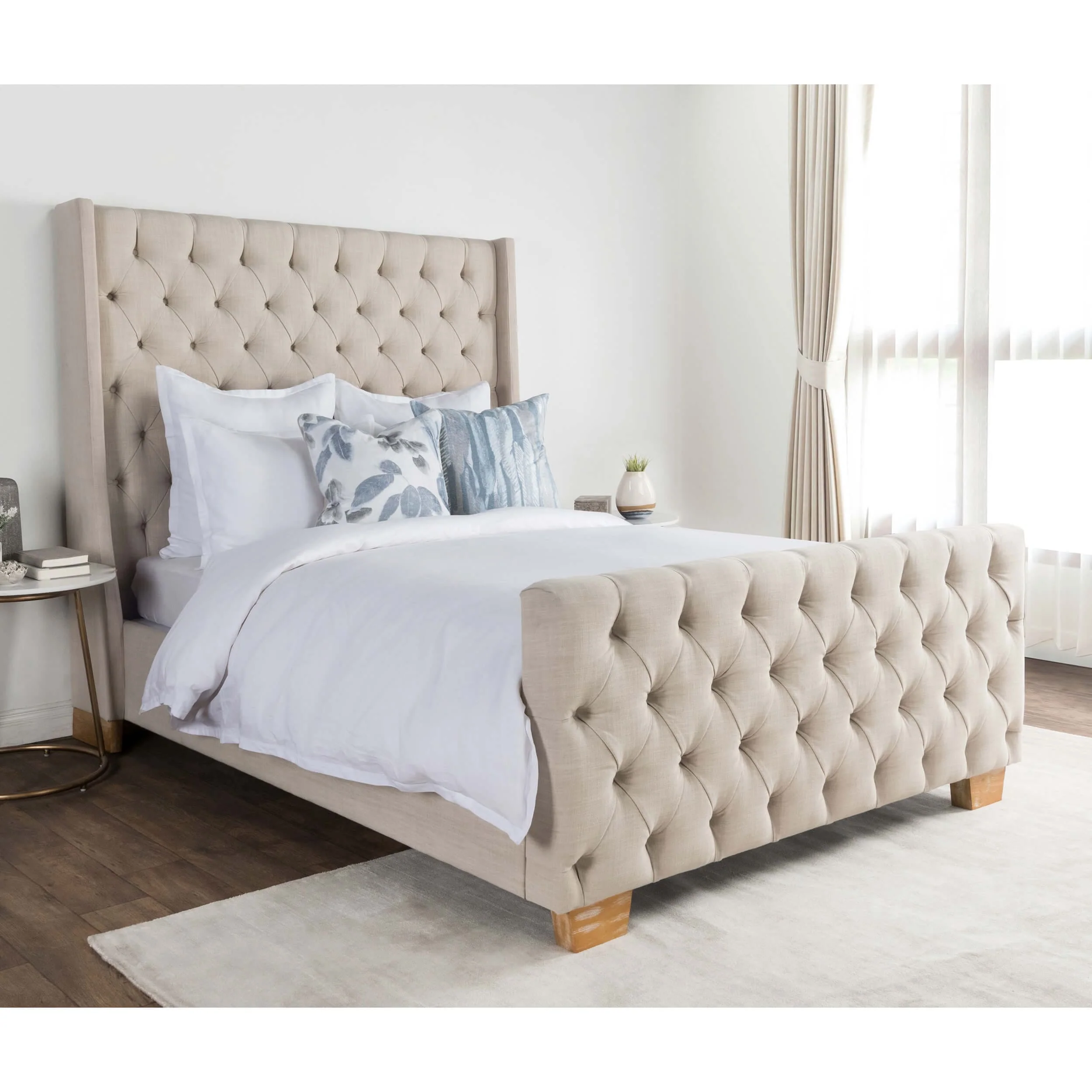 Arcadia Duvet, White - Image 5