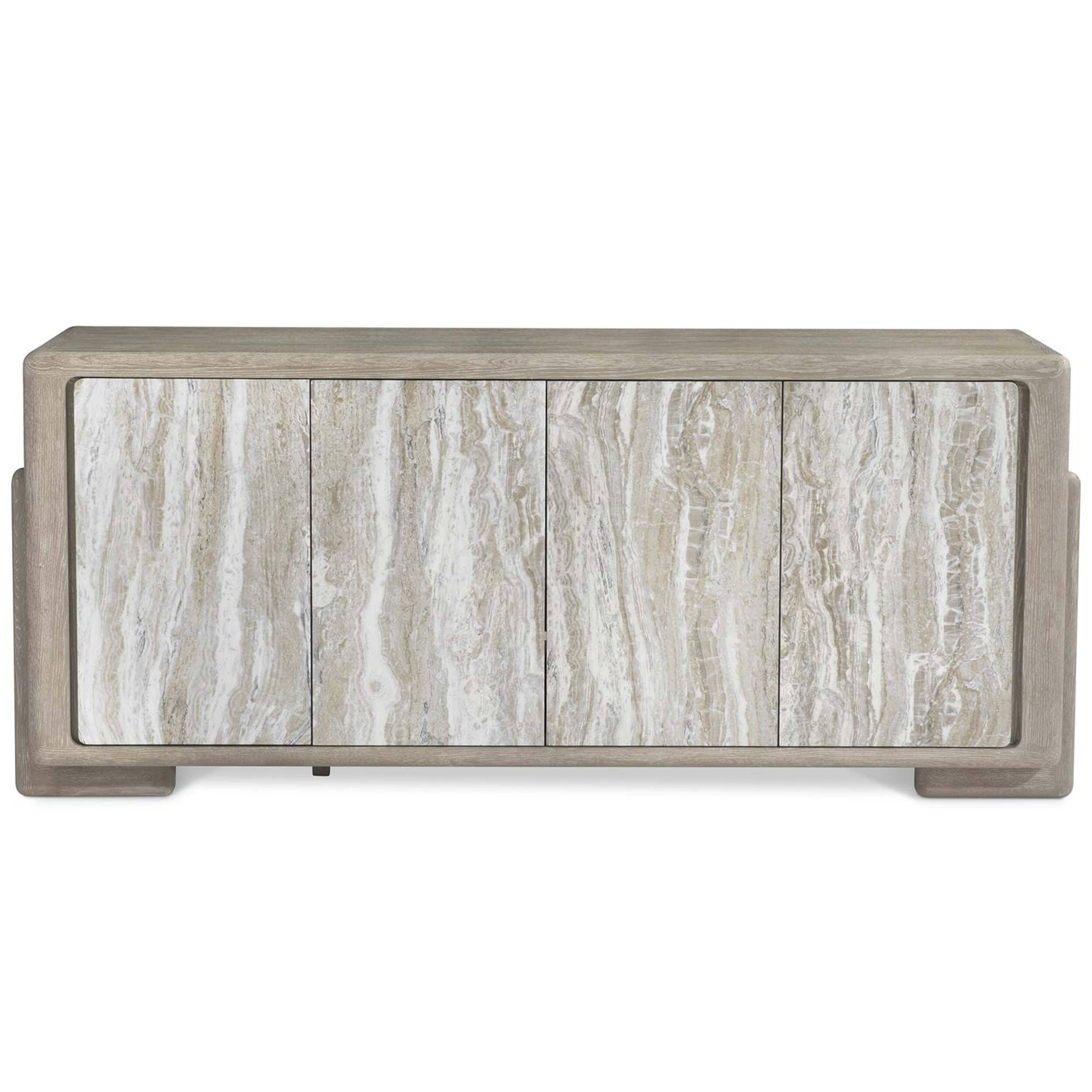 Arcadia Entertainment Credenza, Kalta - Image 2