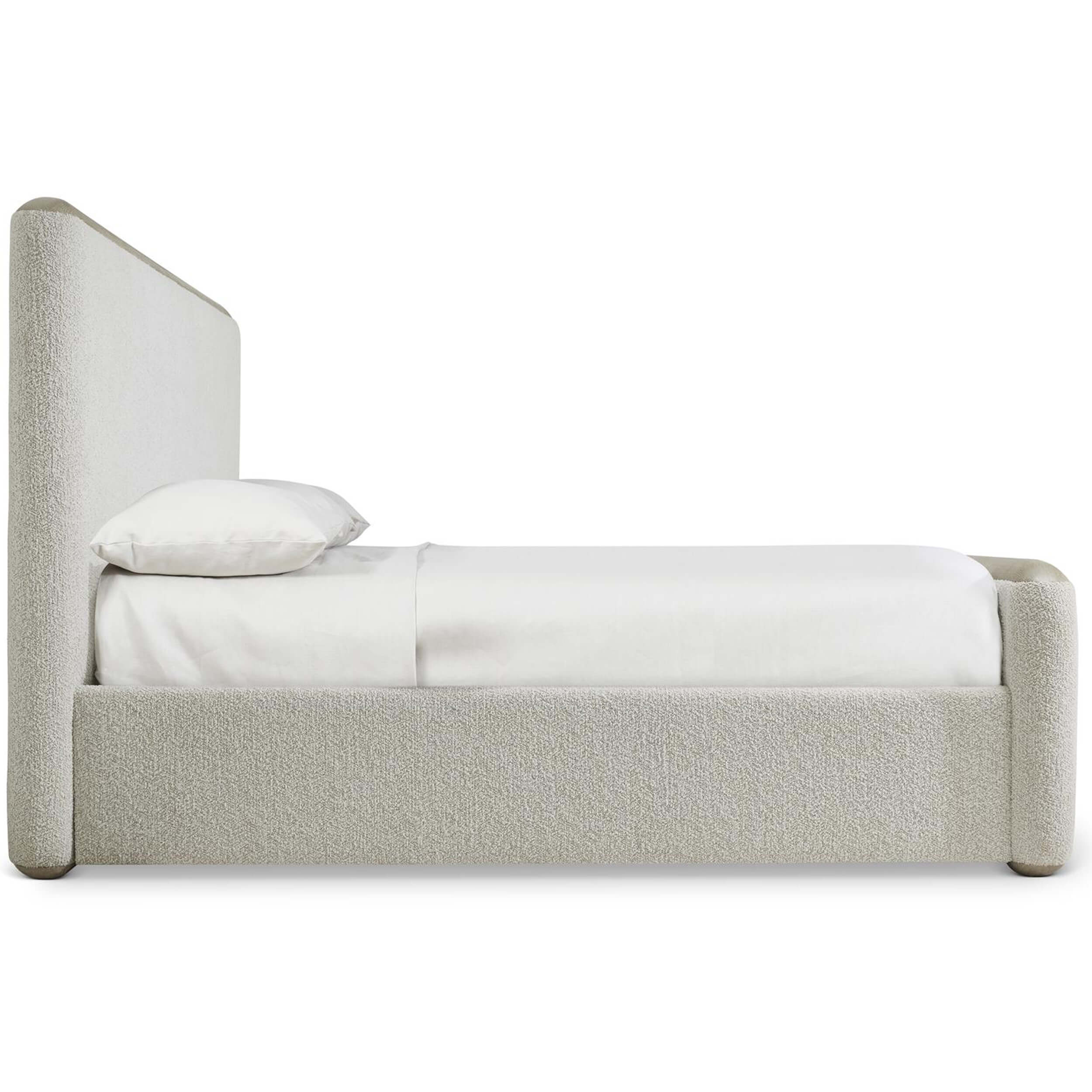 Arcadia Panel Bed, B132 - Image 3
