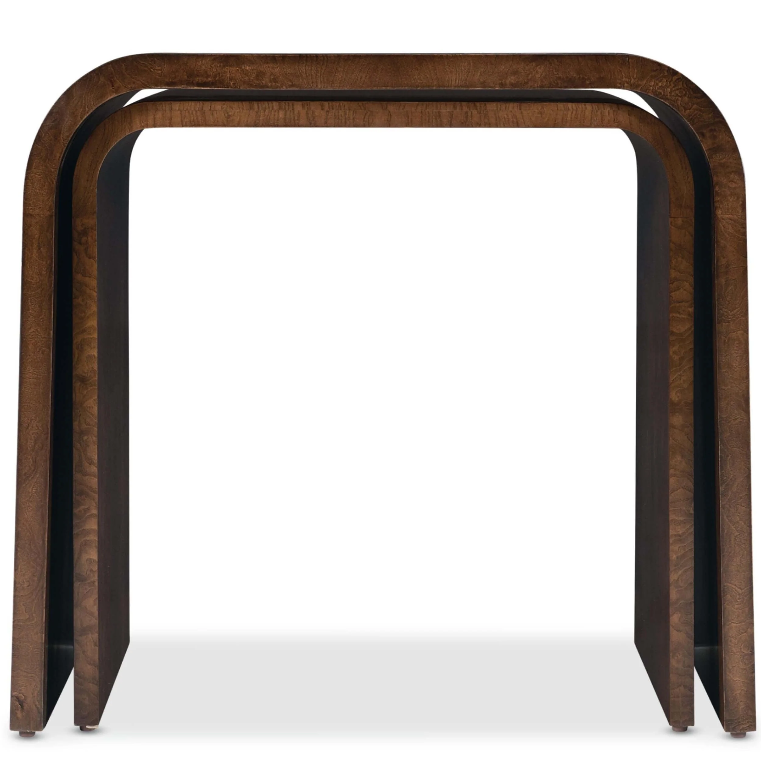 Archives Nesting Tables, Classic Walnut - Image 3