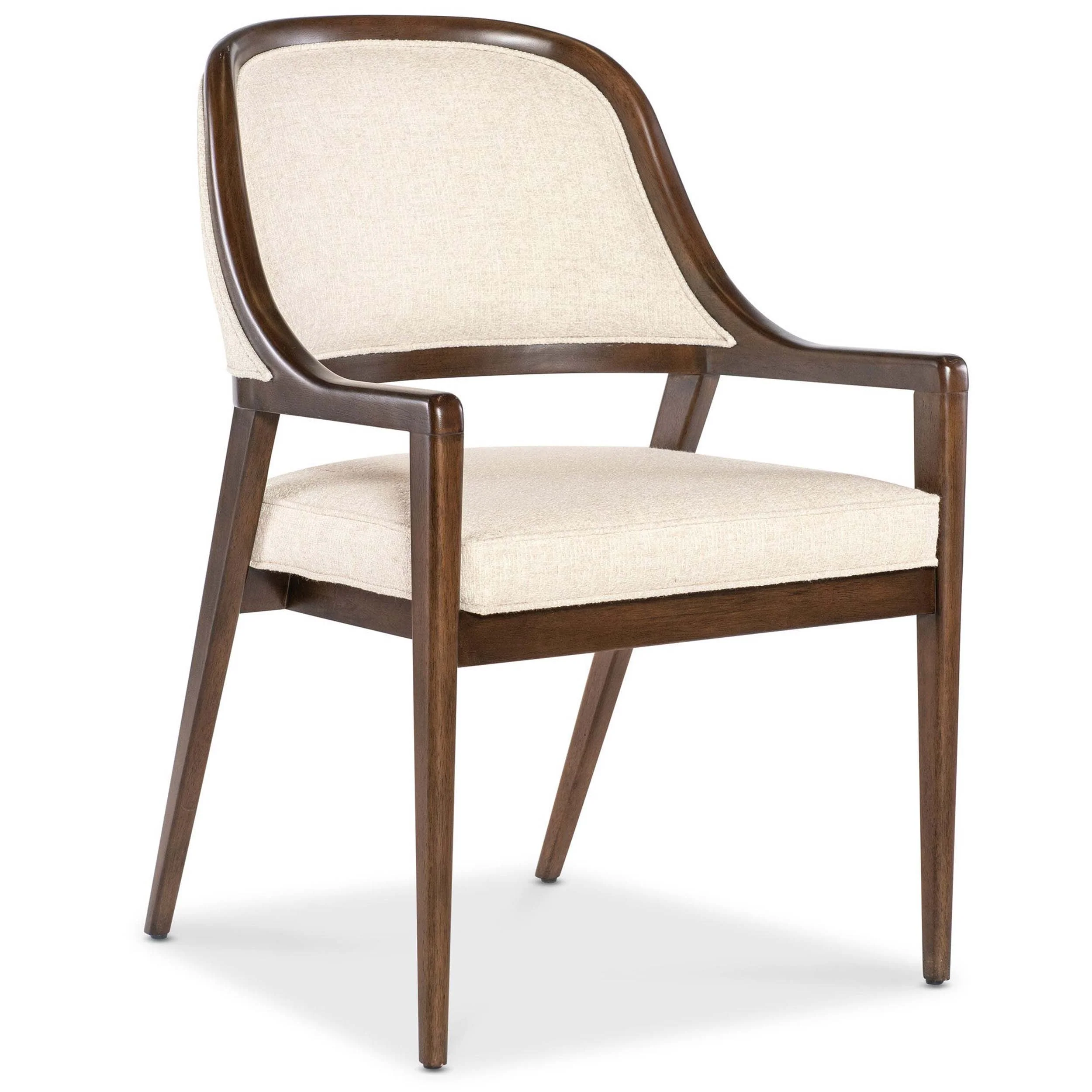 Archives Upholstered Arm Chair, Curate Wheat, Set of 2