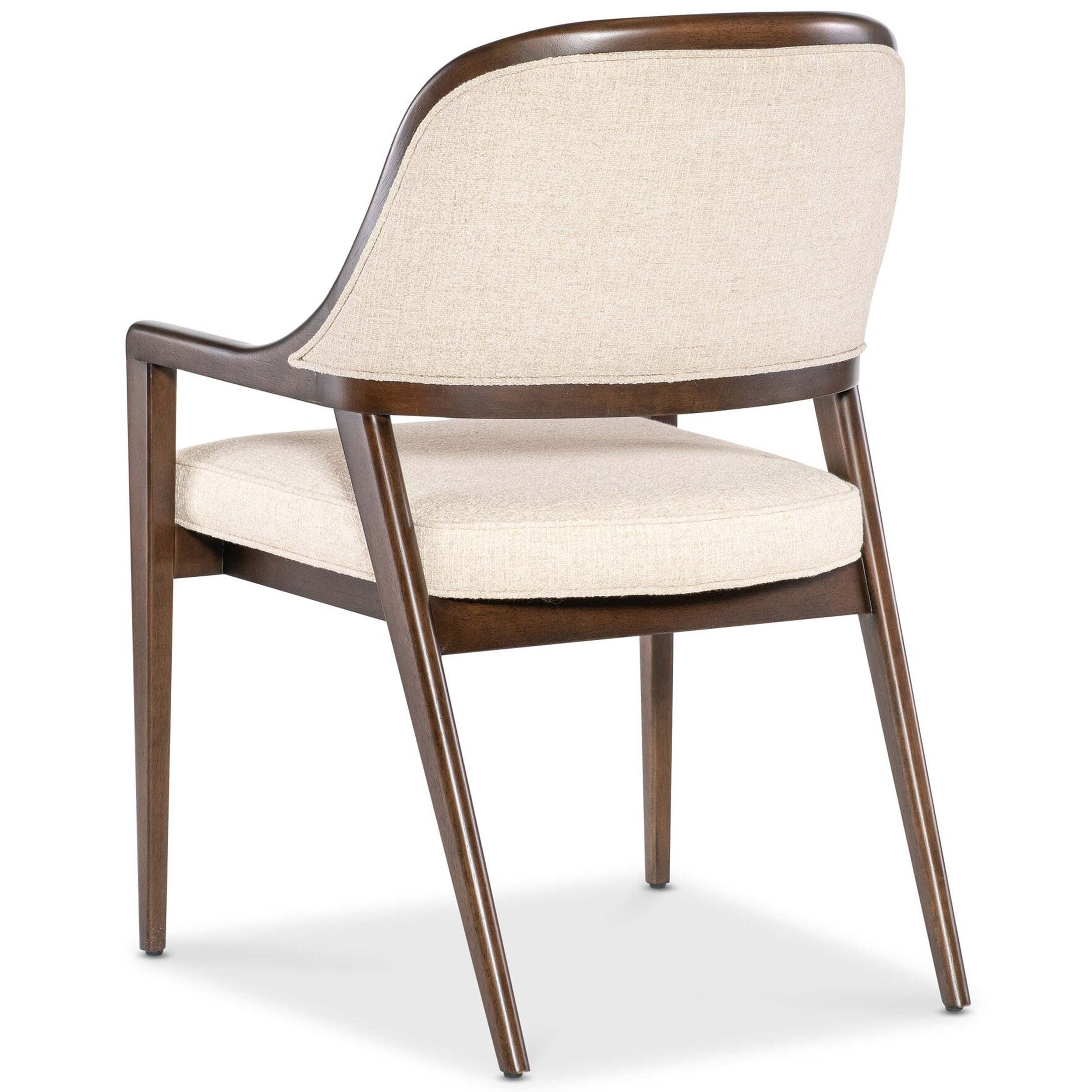 Archives Upholstered Arm Chair, Curate Wheat, Set of 2 - Image 3