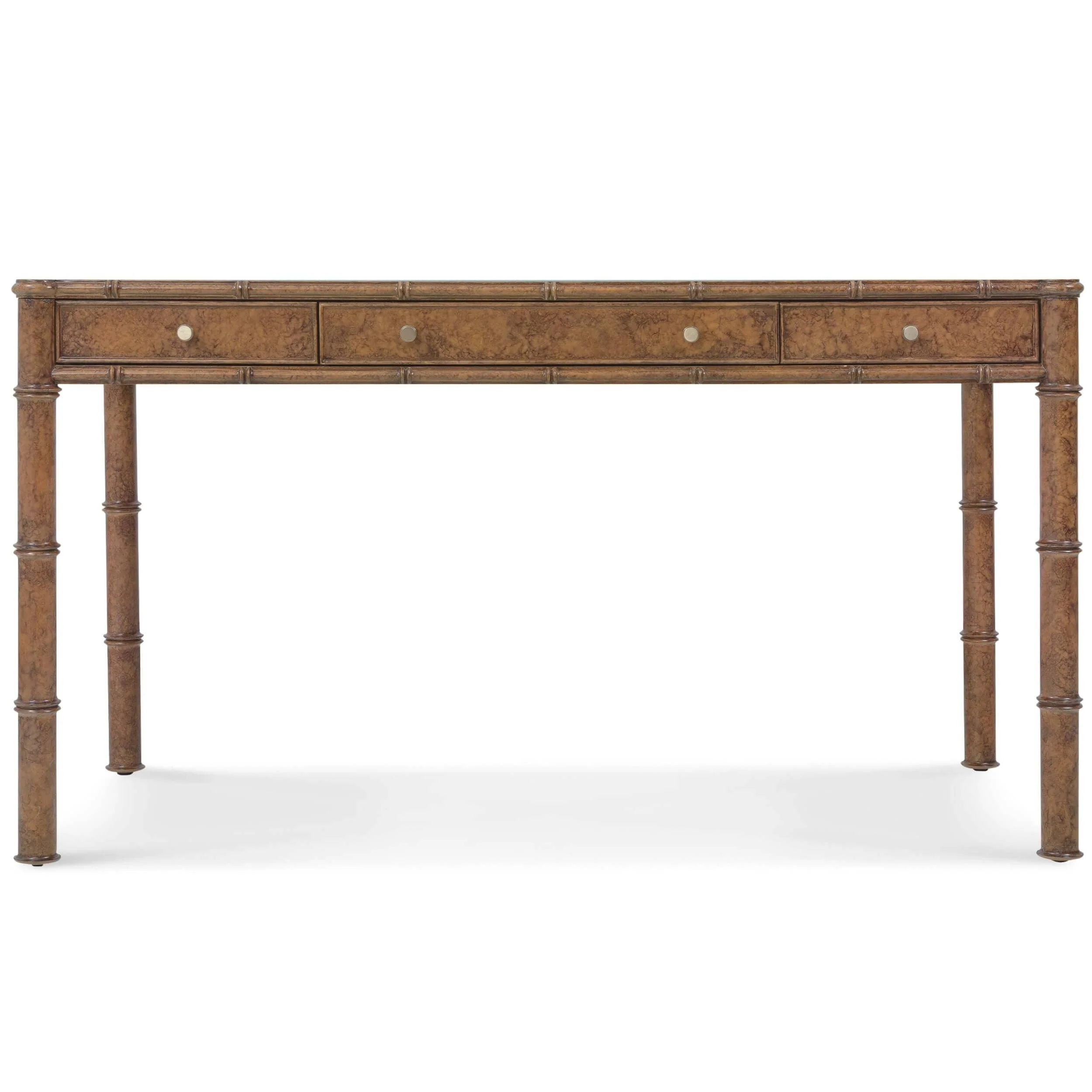 Archives Writing Desk, Faux-Tortoise Shell - Image 2