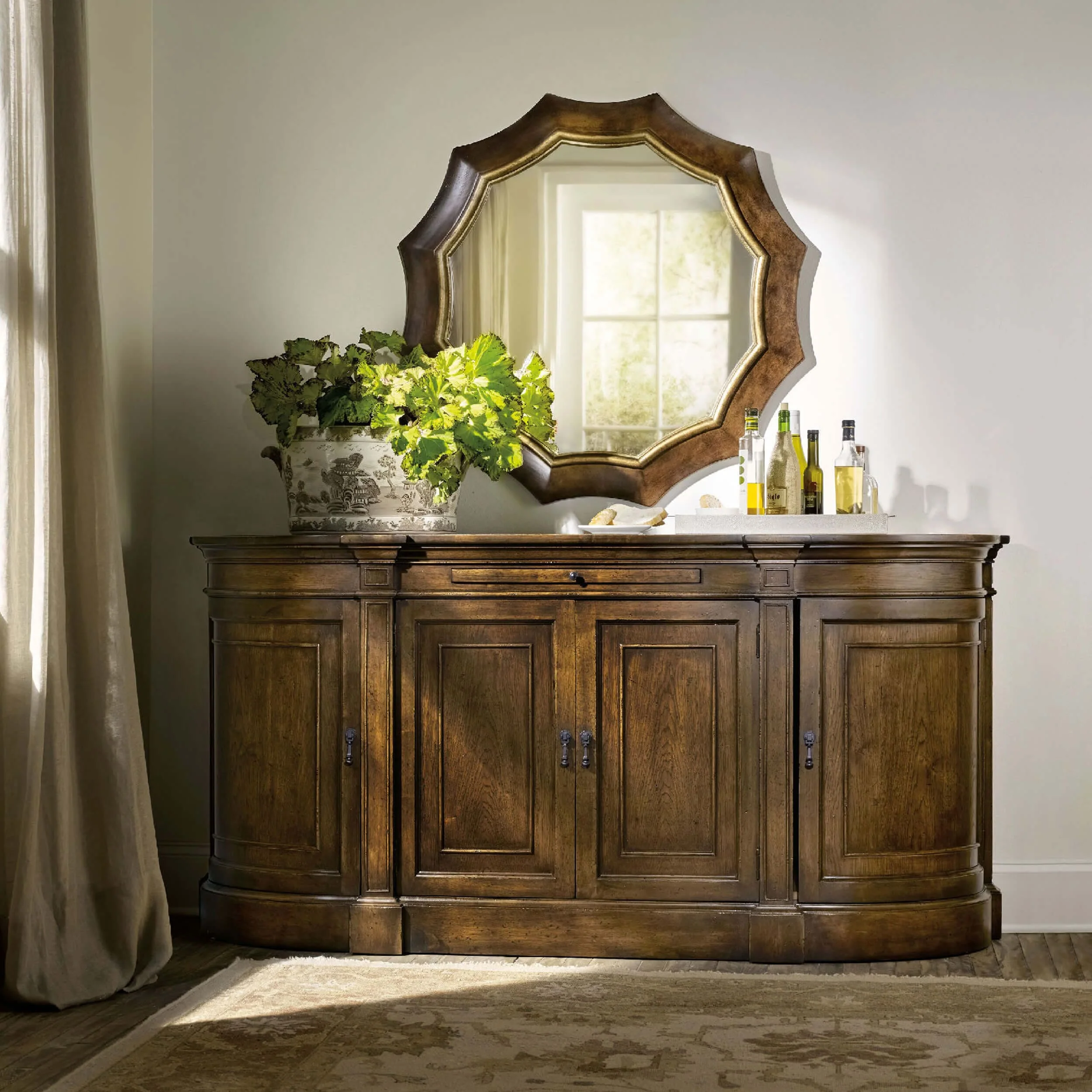 Archivist Sideboard, Dark Wood - Image 5