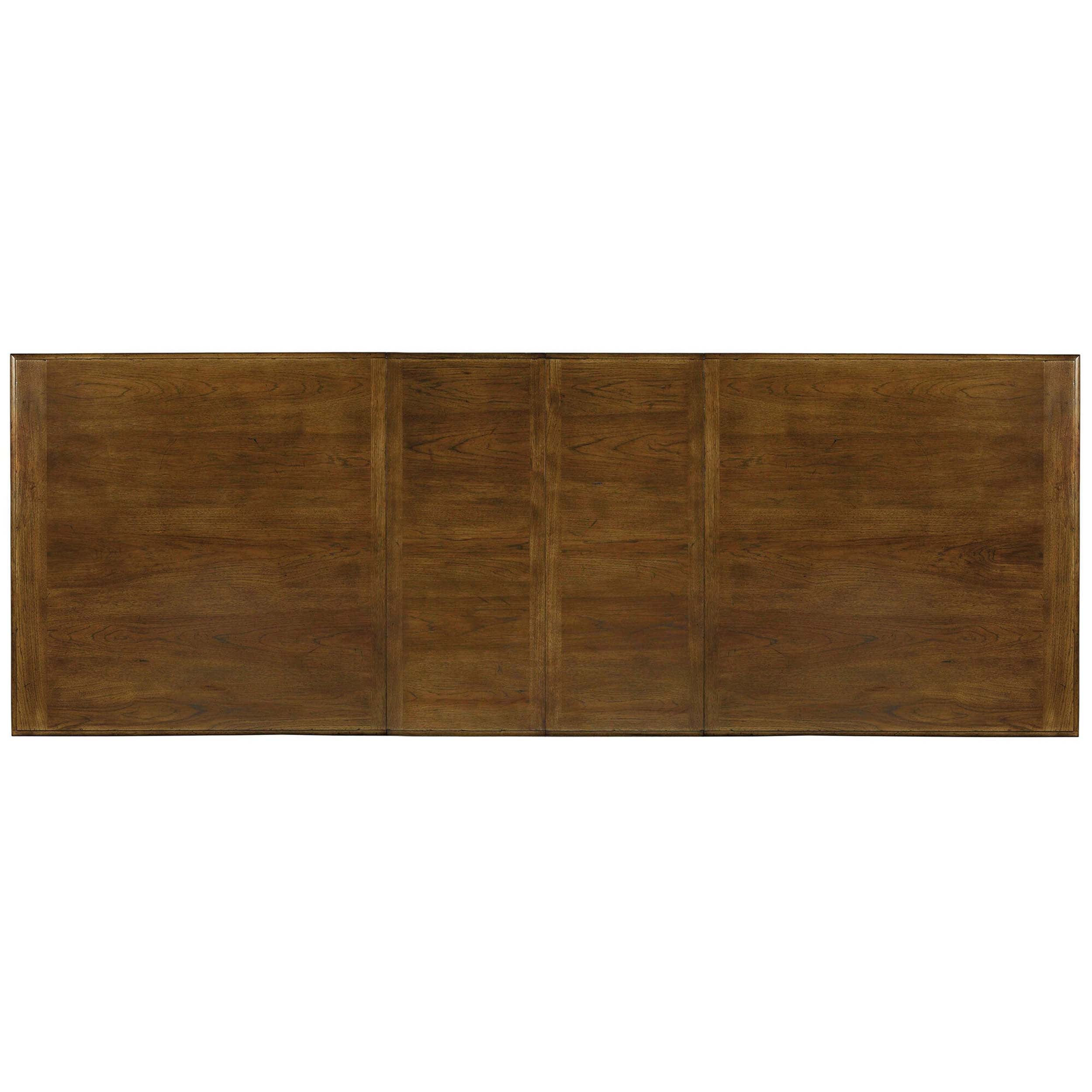 Archivist Trestle Dining Table, Brown - Image 2