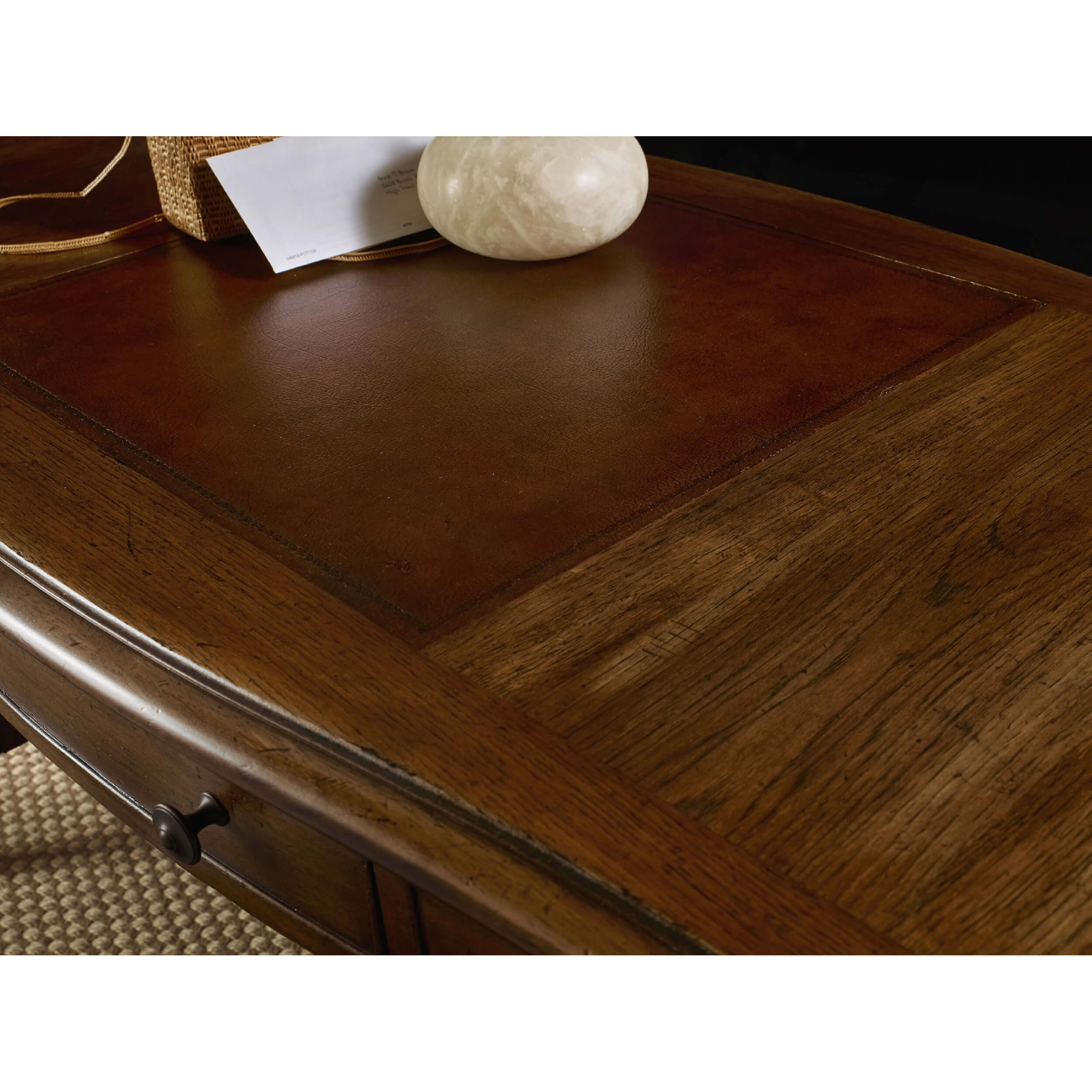 Archivist Writing Desk, Dark Wood - Image 4