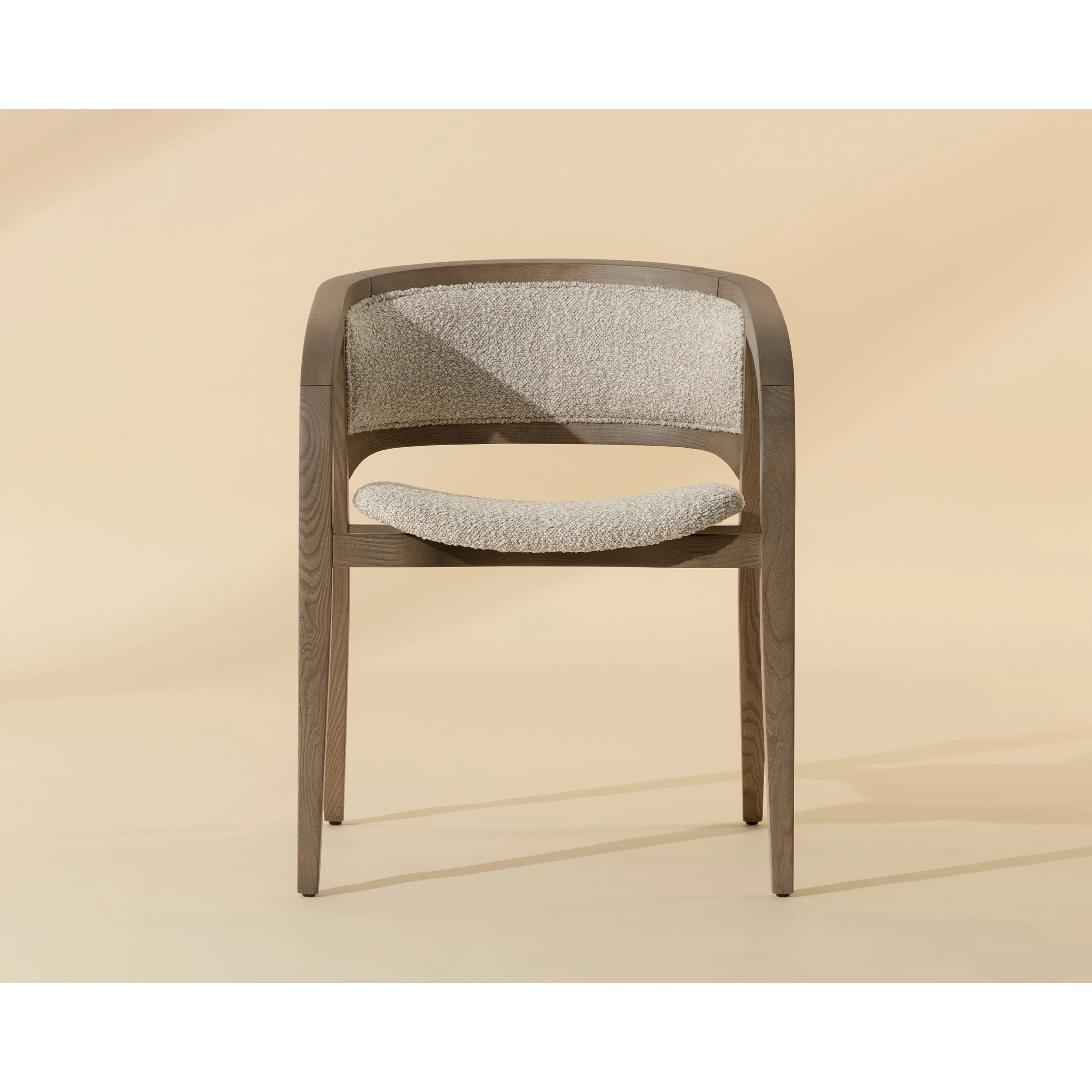 Arco Arm Chair, Santa Cruz Oatmeal, Set of 2 - Image 5