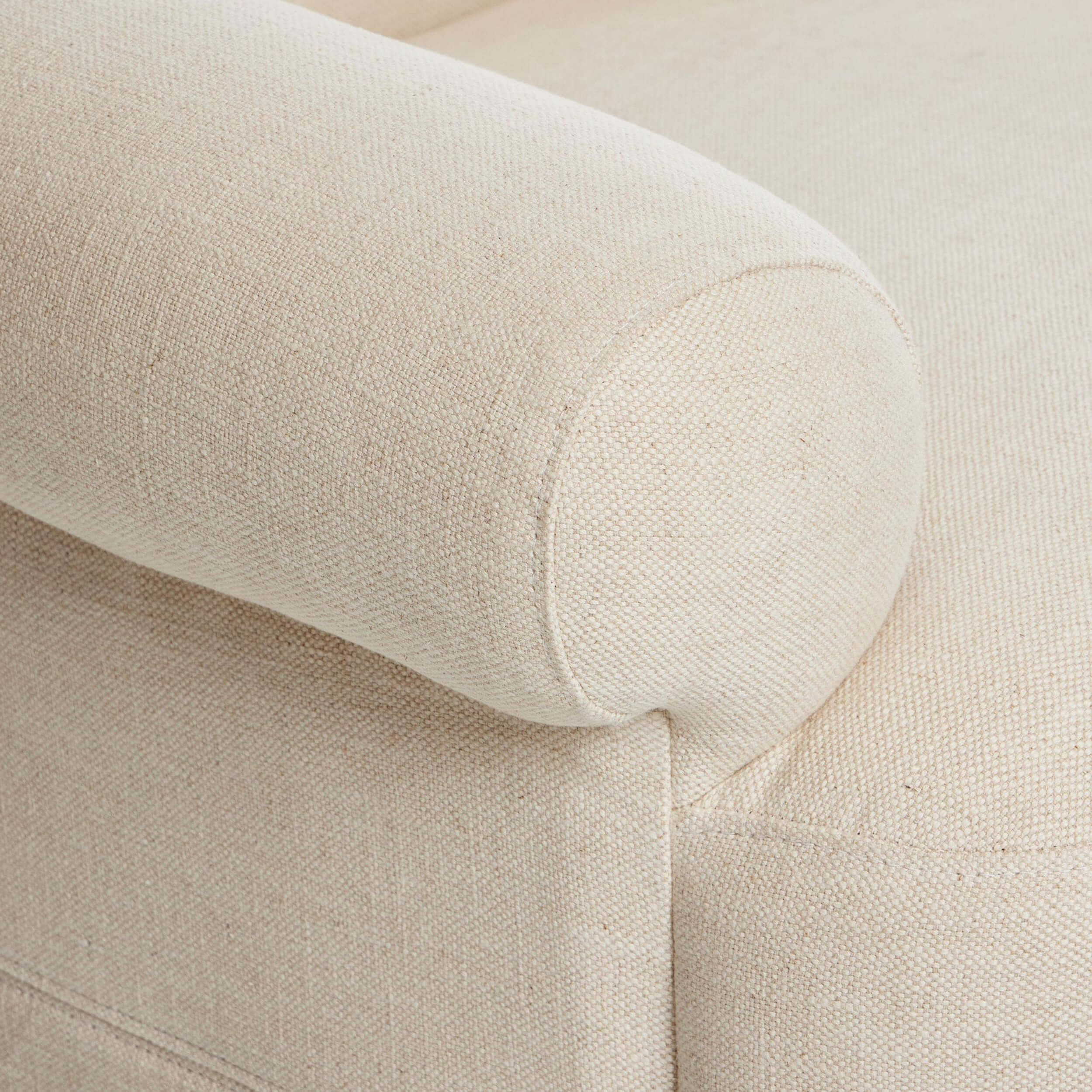 Arden Swivel Chair, Bergamo Parchment by Amber Lewis x Four Hands - Image 4